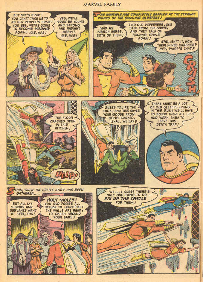 Read online The Marvel Family comic -  Issue #69 - 8