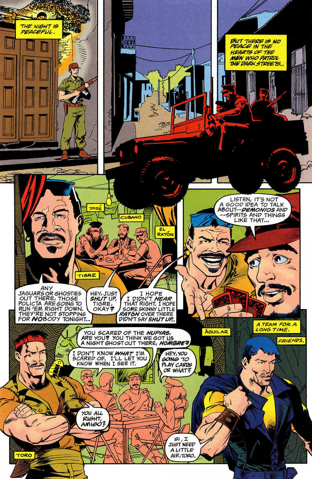 Read online Jurassic Park (1993) comic -  Issue # _Annual 1 - 11