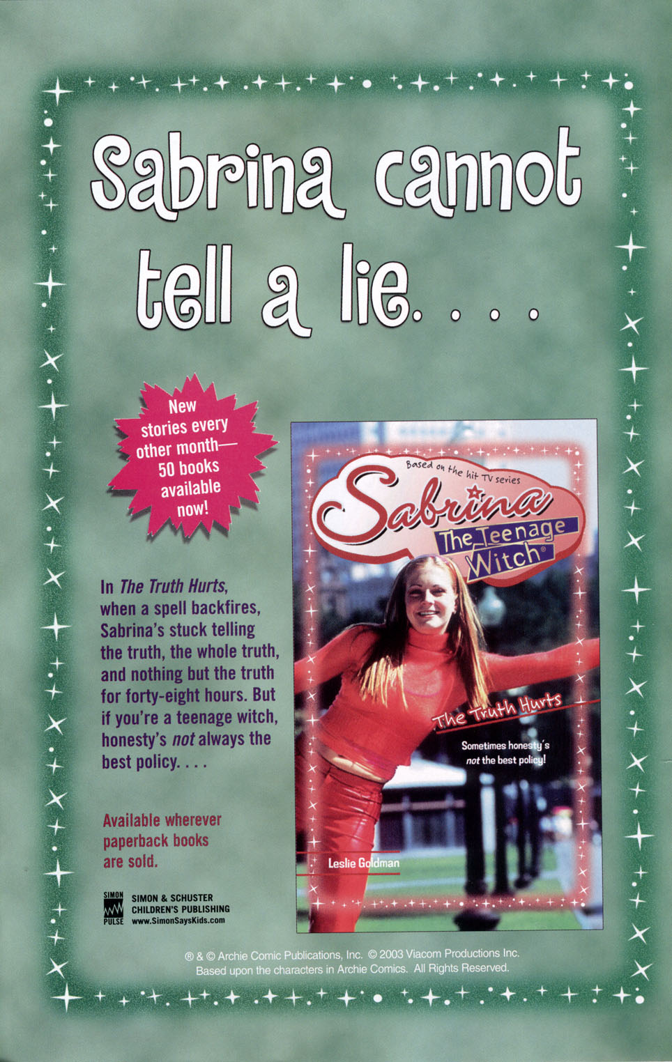 Read online Archie (1960) comic -  Issue #540 - 35