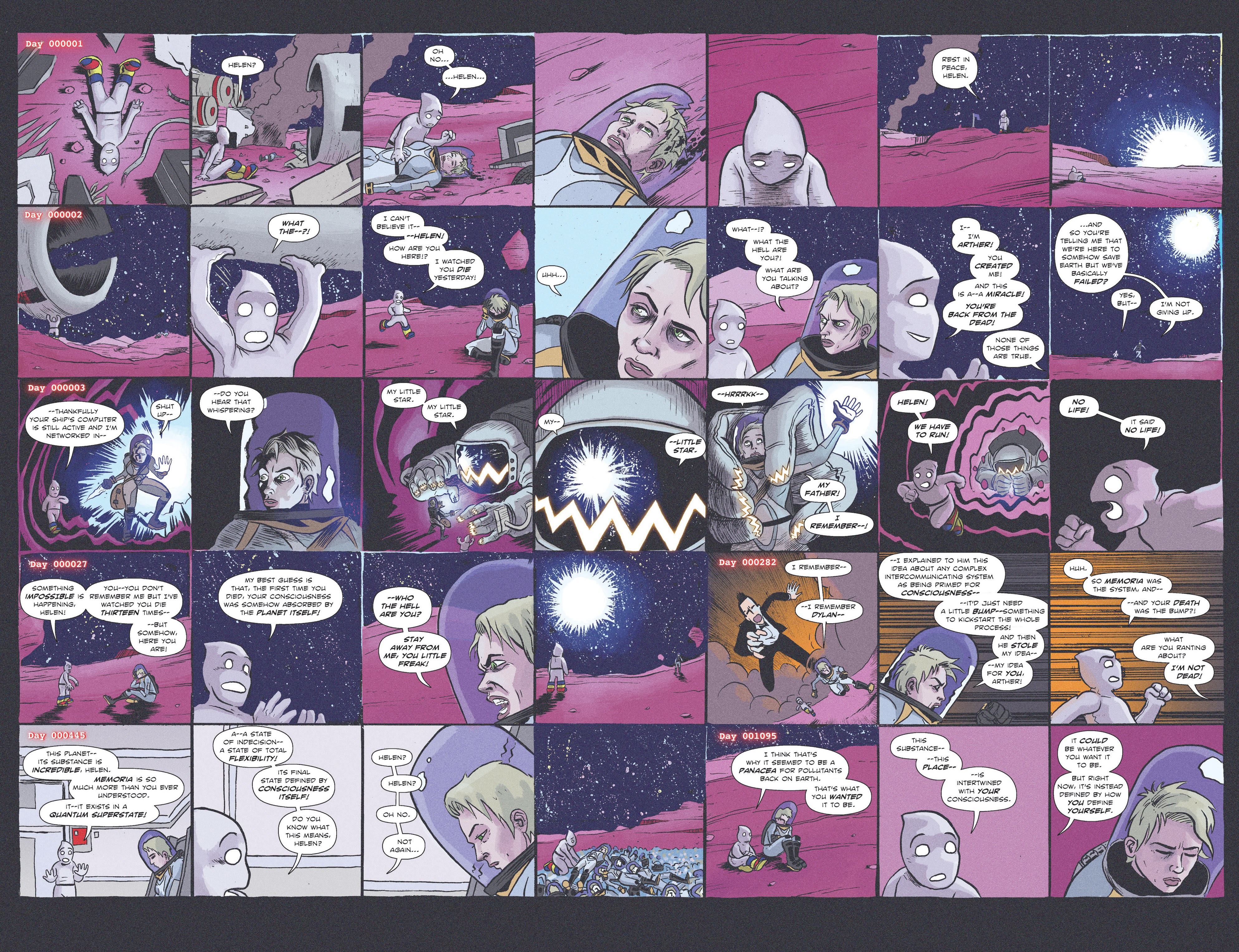 Read online Canopus comic -  Issue #4 - 18