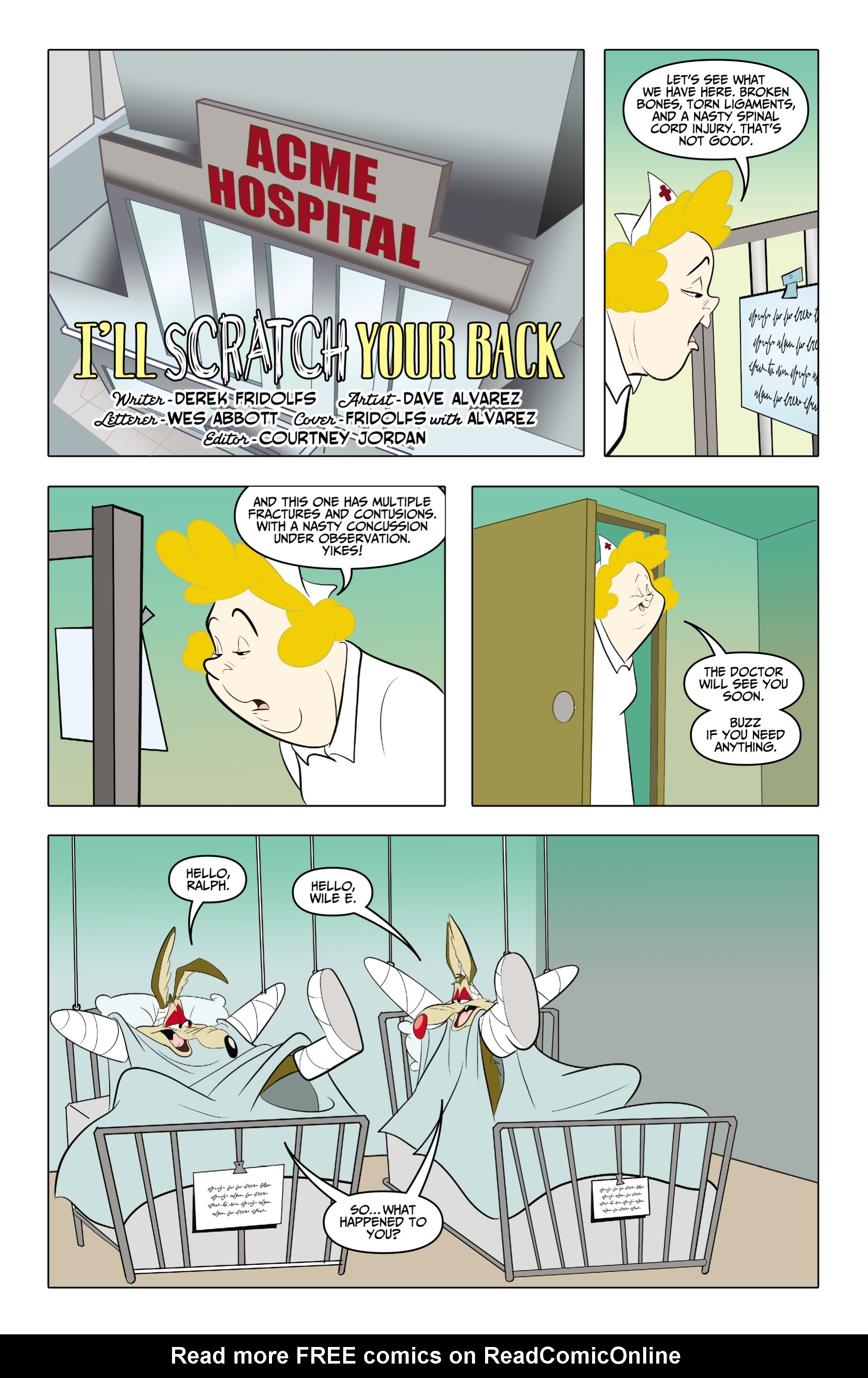 Read online Looney Tunes (1994) comic -  Issue #263 - 2