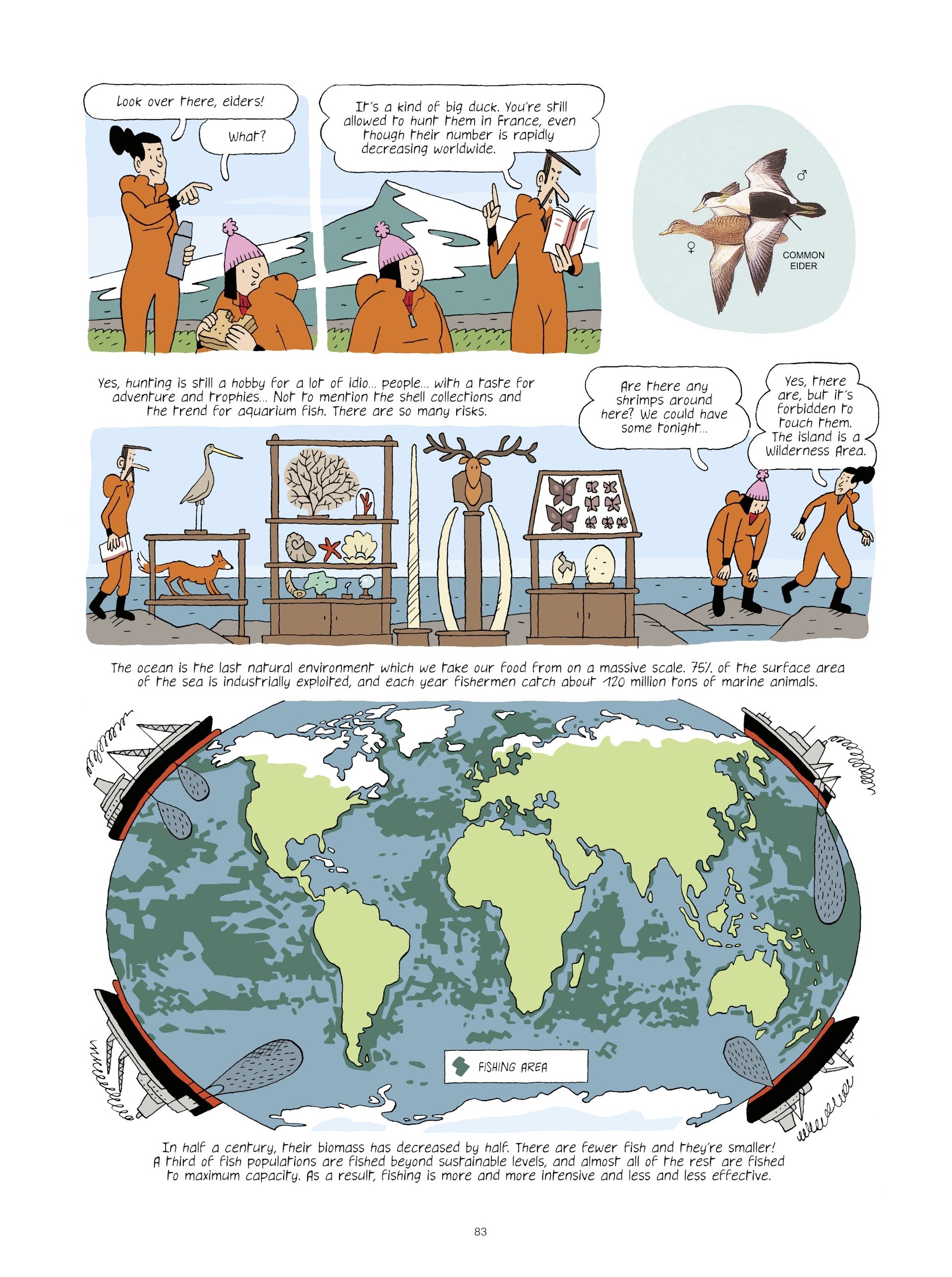 Read online Extinctions: Twilight of the Species comic -  Issue # TPB - 83