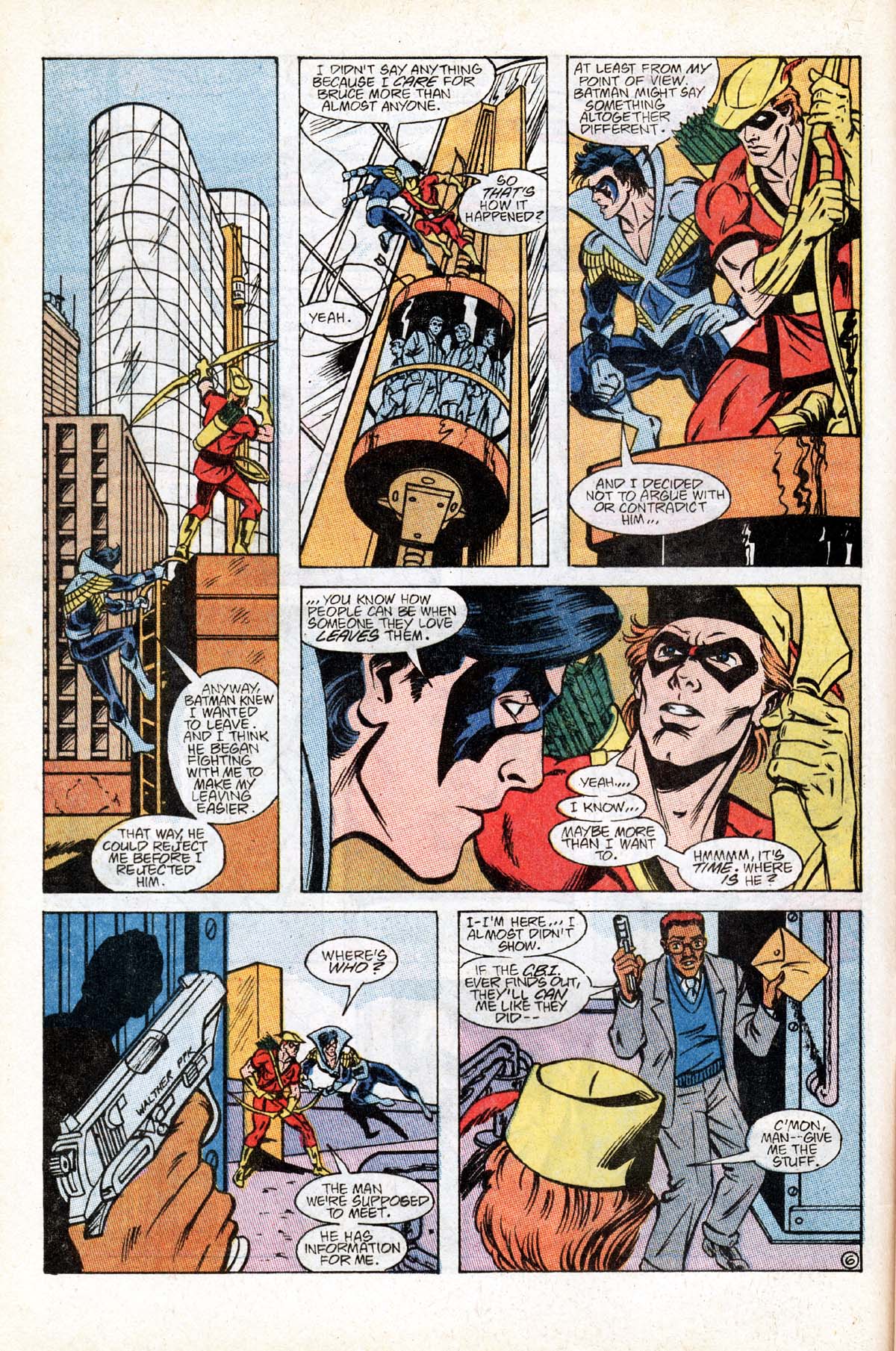 Read online Action Comics (1938) comic -  Issue #613 - 15