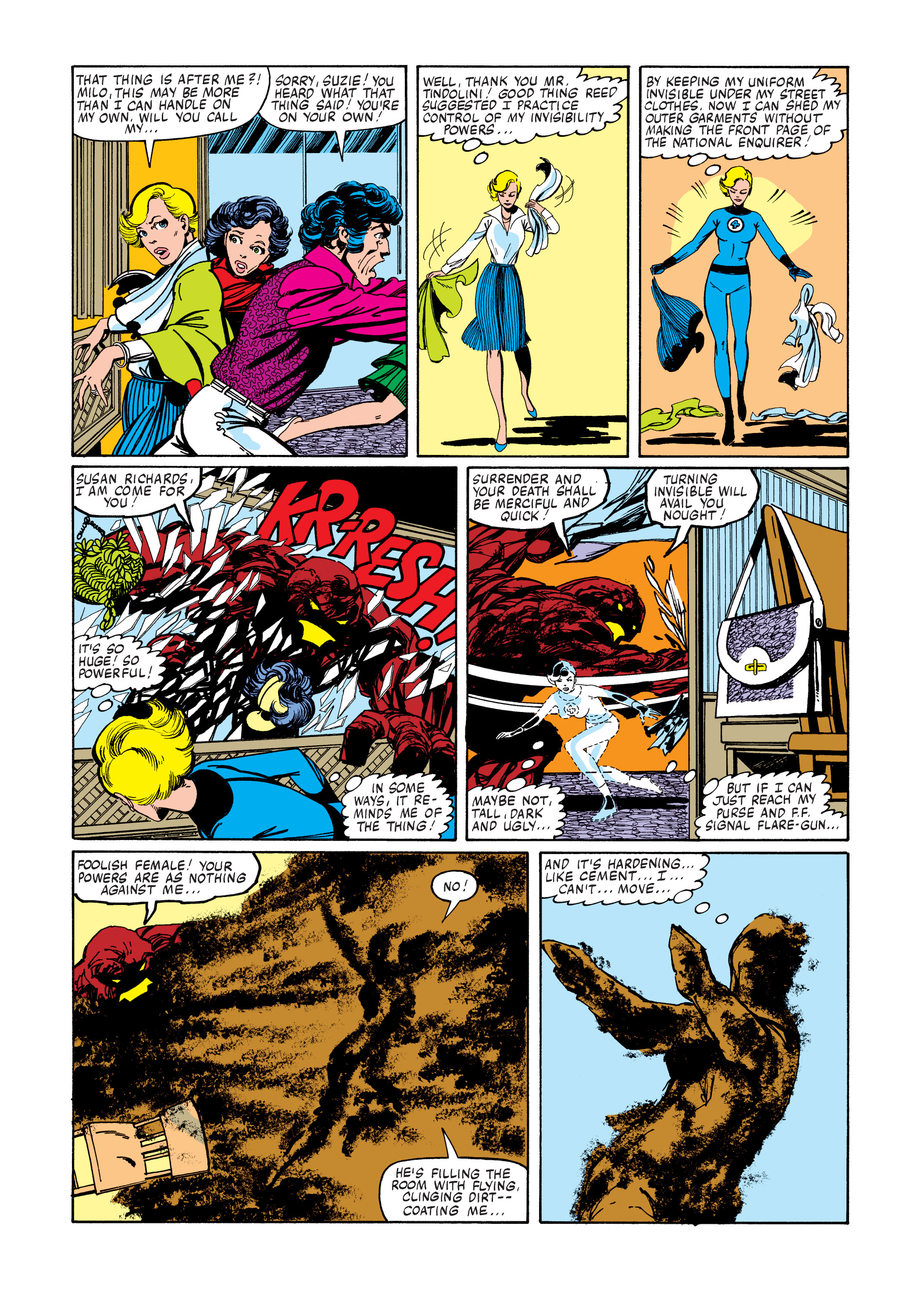 Read online Marvel Masterworks: The Fantastic Four comic -  Issue # TPB 21 (Part 1) - 11