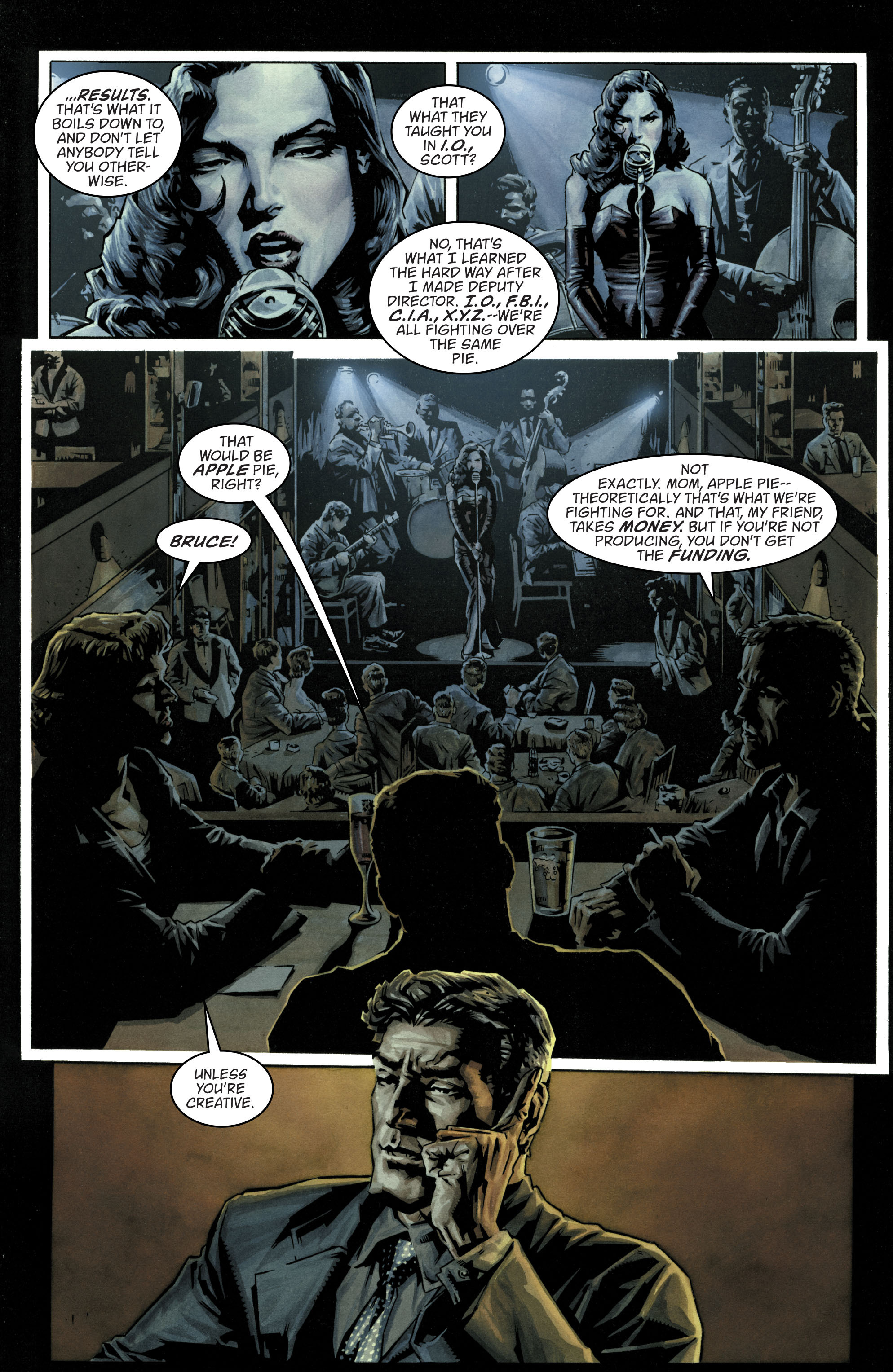 Read online Batman/Deathblow: After The Fire comic -  Issue #1 - 17