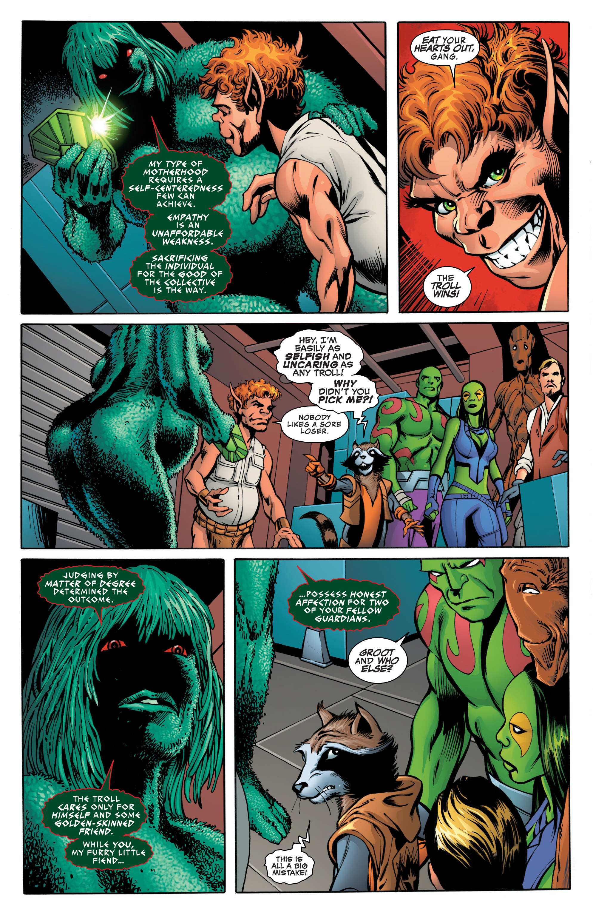 Read online Thanos: The Infinity Saga Omnibus comic -  Issue # TPB (Part 6) - 26
