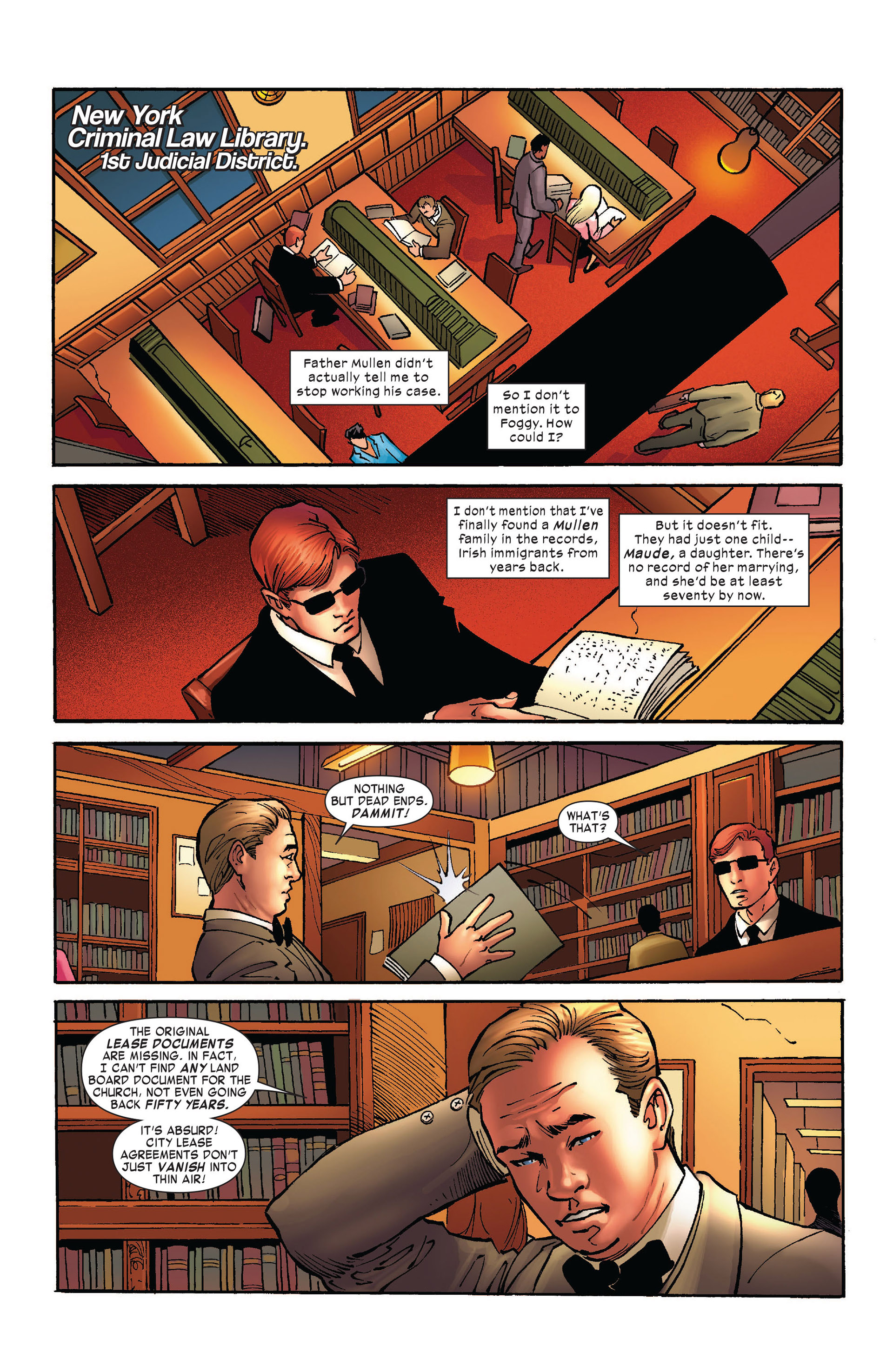 Read online Daredevil: Season One comic -  Issue # TPB - 58