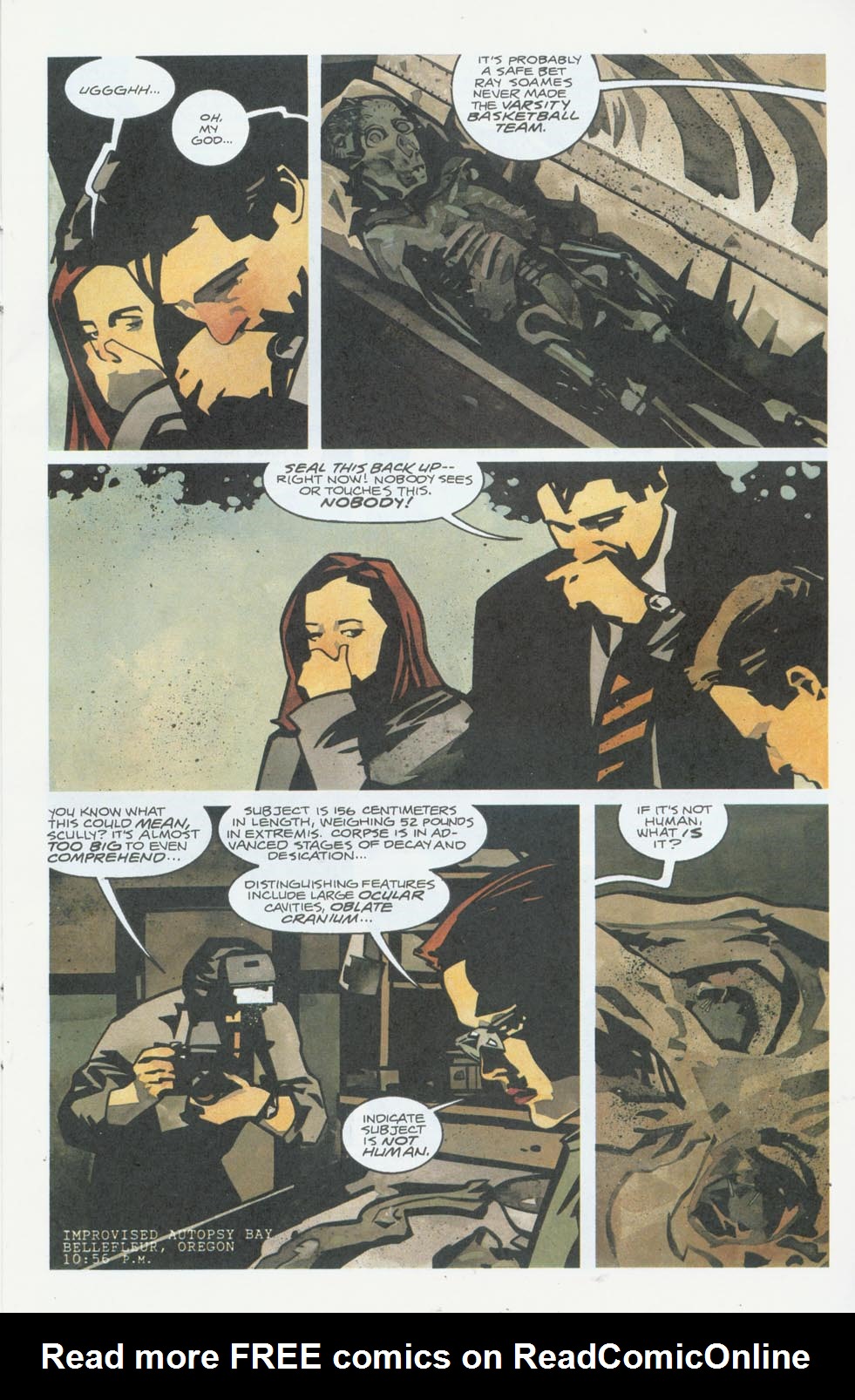 Read online The X-Files (1995) comic -  Issue #0 - 15