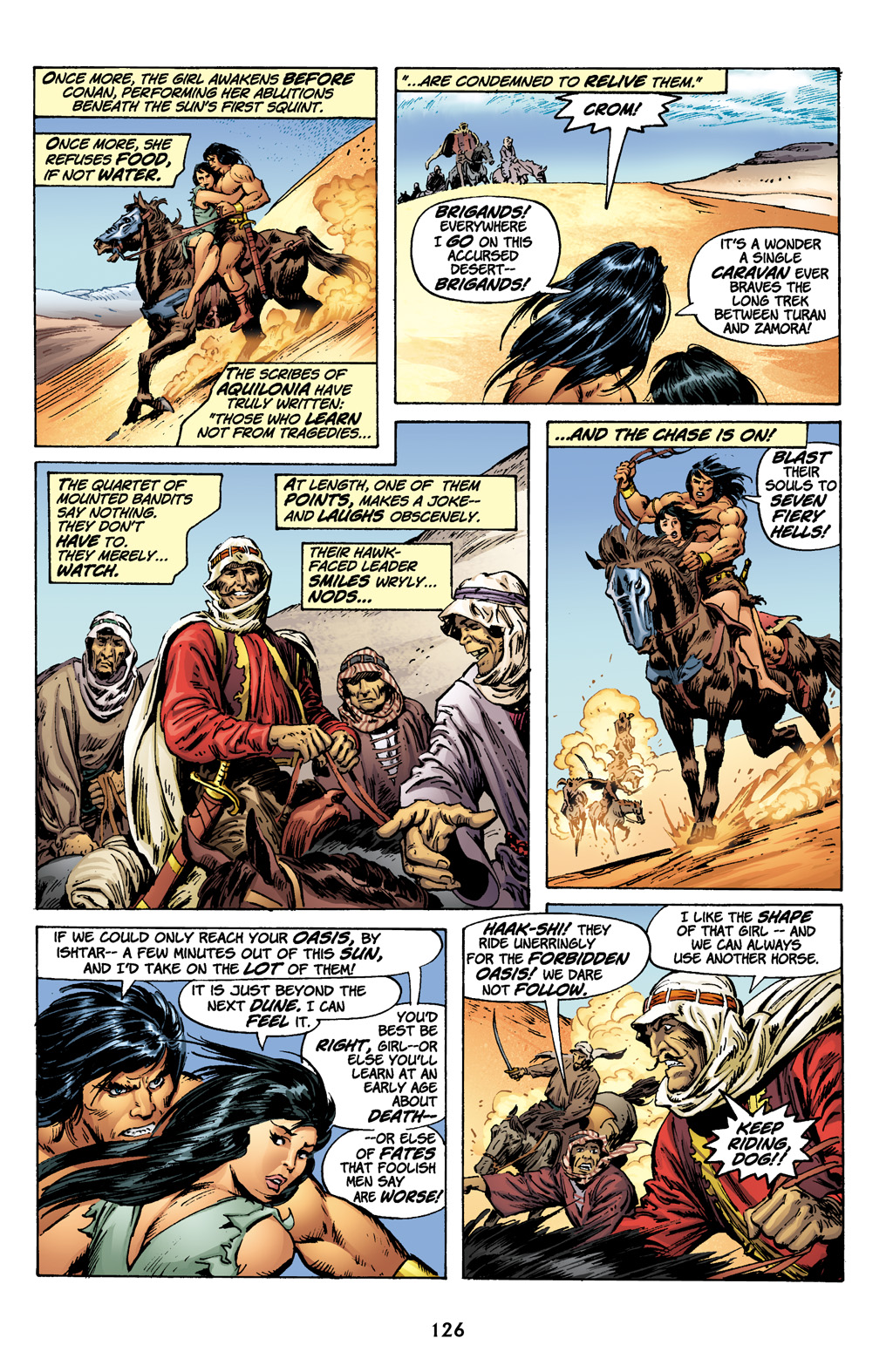 Read online The Chronicles of Conan comic -  Issue # TPB 6 (Part 2) - 25