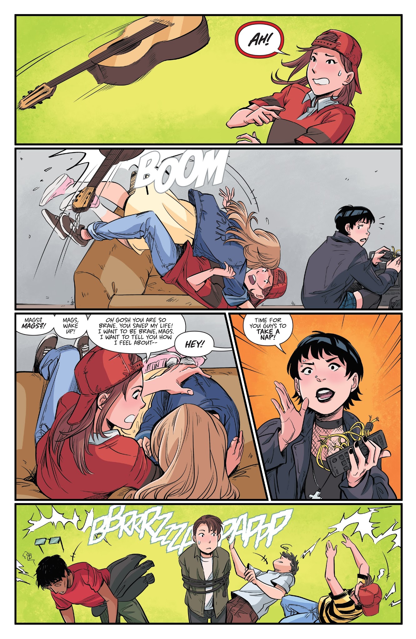 Read online Heavy Vinyl comic -  Issue #4 - 19