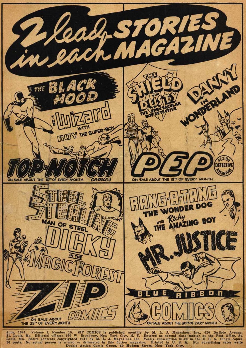 Read online Zip Comics comic -  Issue #15 - 2
