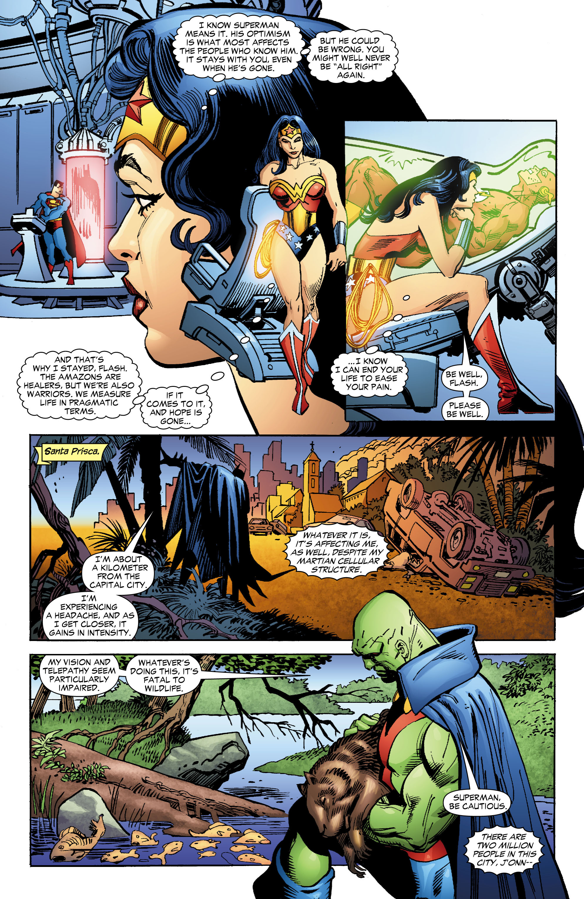 Read online JLA: Classified comic -  Issue #17 - 11