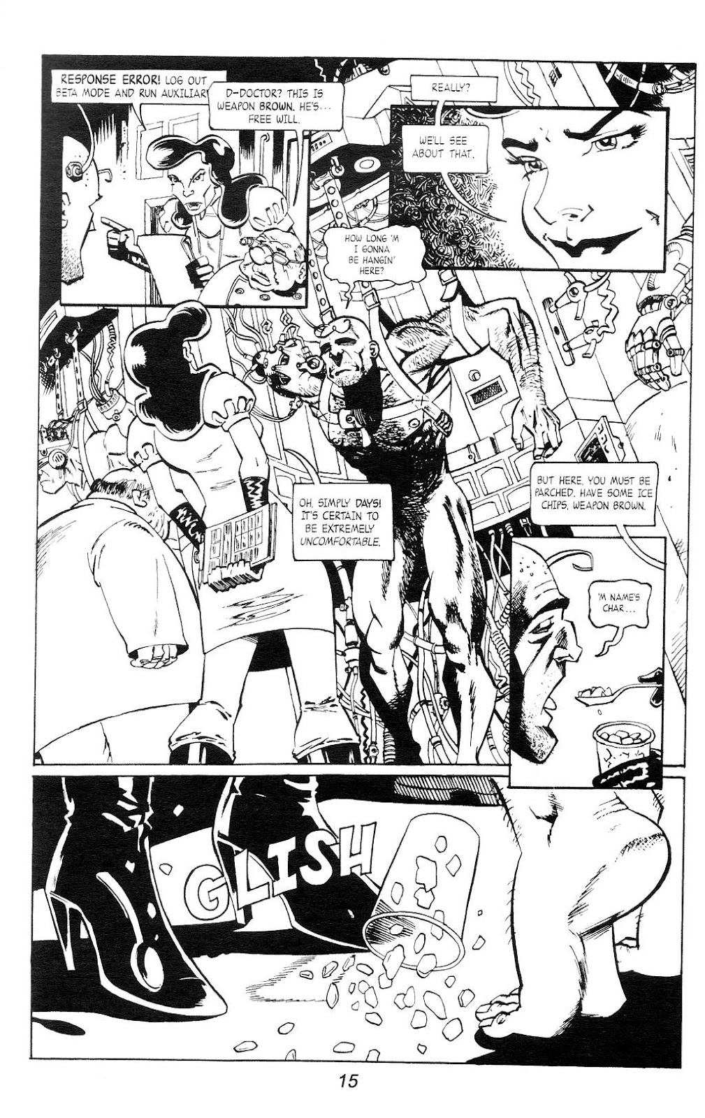 Weapon Brown (2002) issue Full - Page 17