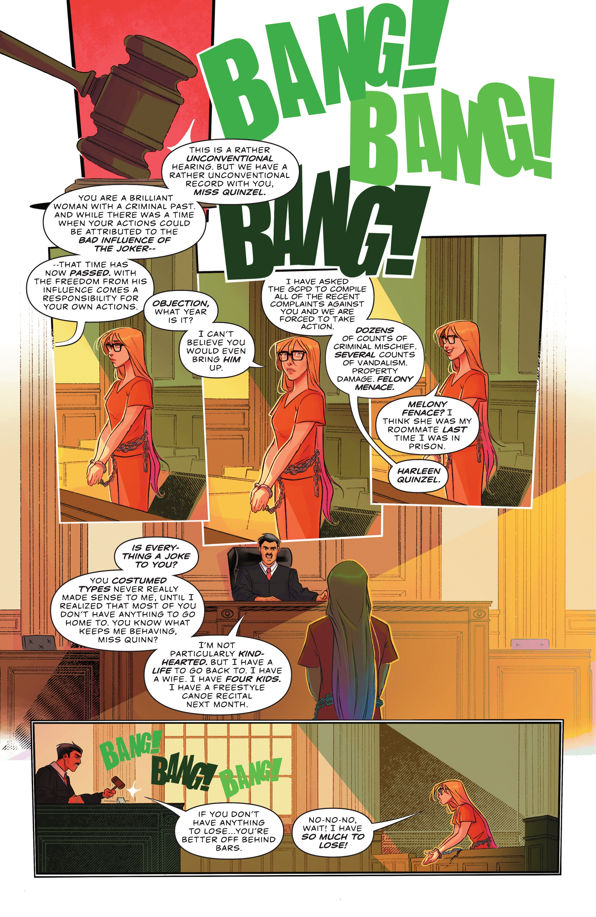 Read online Harley Quinn (2021) comic -  Issue #28 - 13