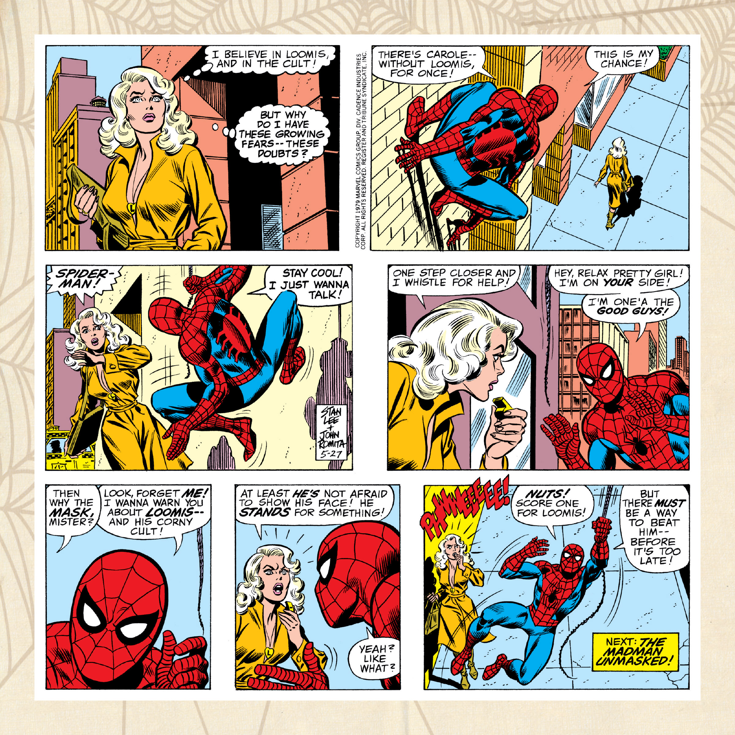 Read online Spider-Man Newspaper Strips comic -  Issue # TPB 2 (Part 1) - 55