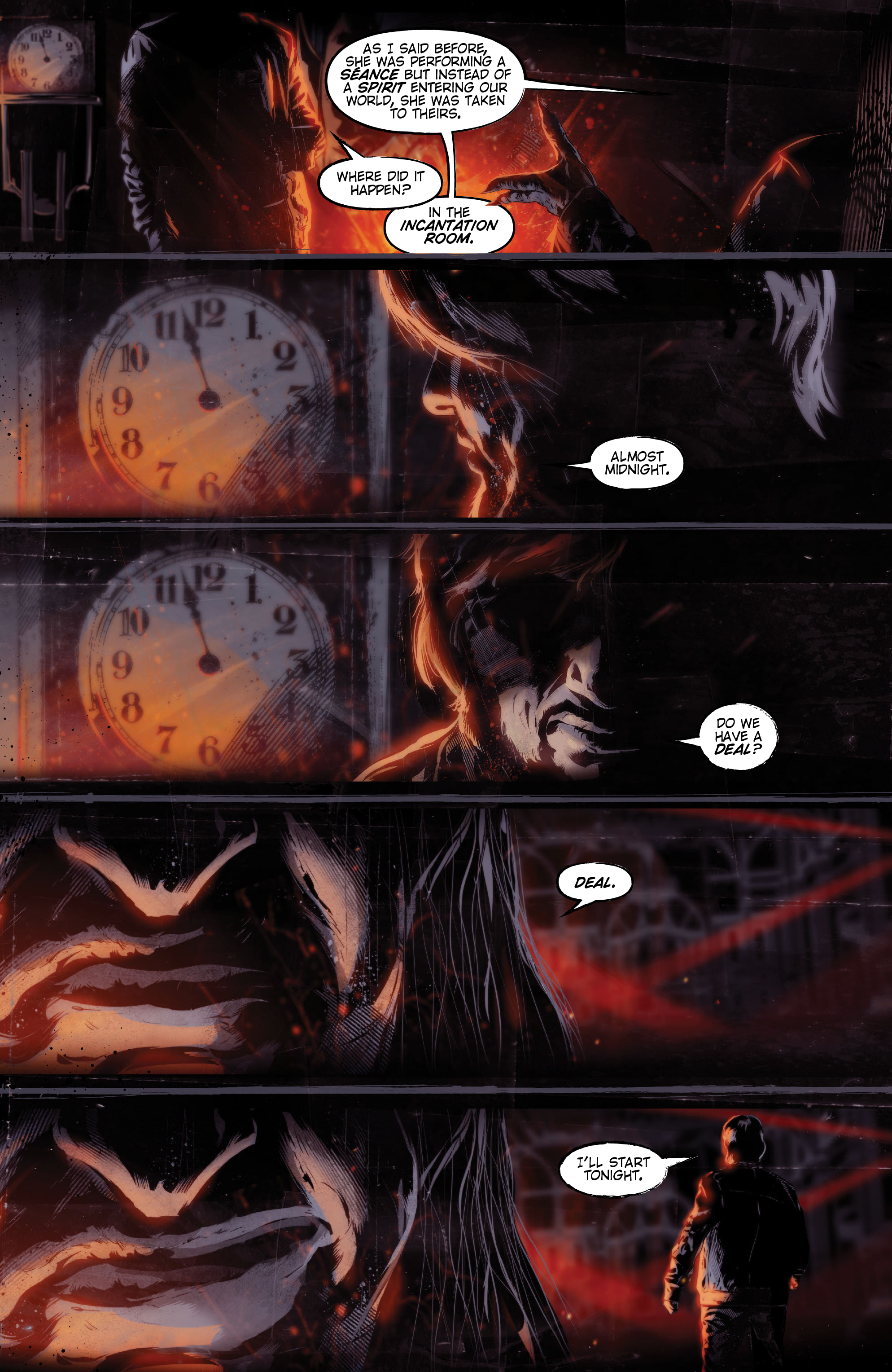 Read online A Town Called Terror comic -  Issue #4 - 6