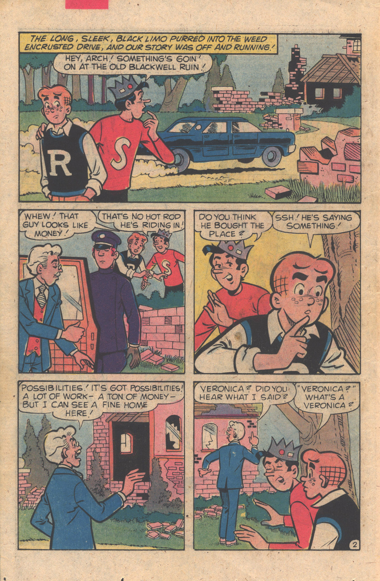 Read online Life With Archie (1958) comic -  Issue #208 - 14