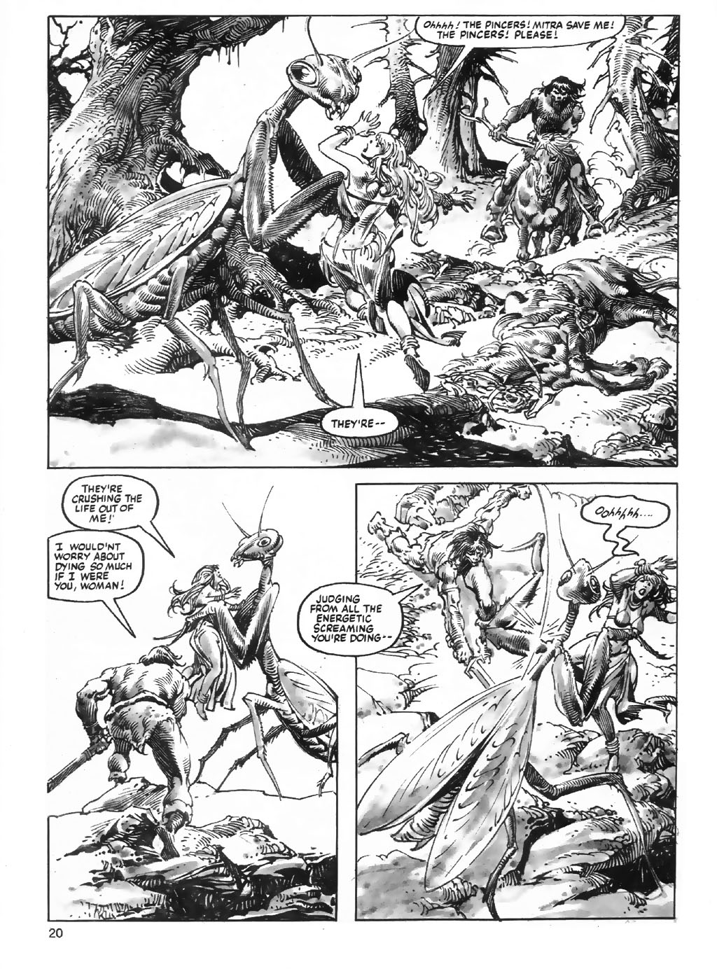 Read online The Savage Sword Of Conan comic -  Issue #96 - 20