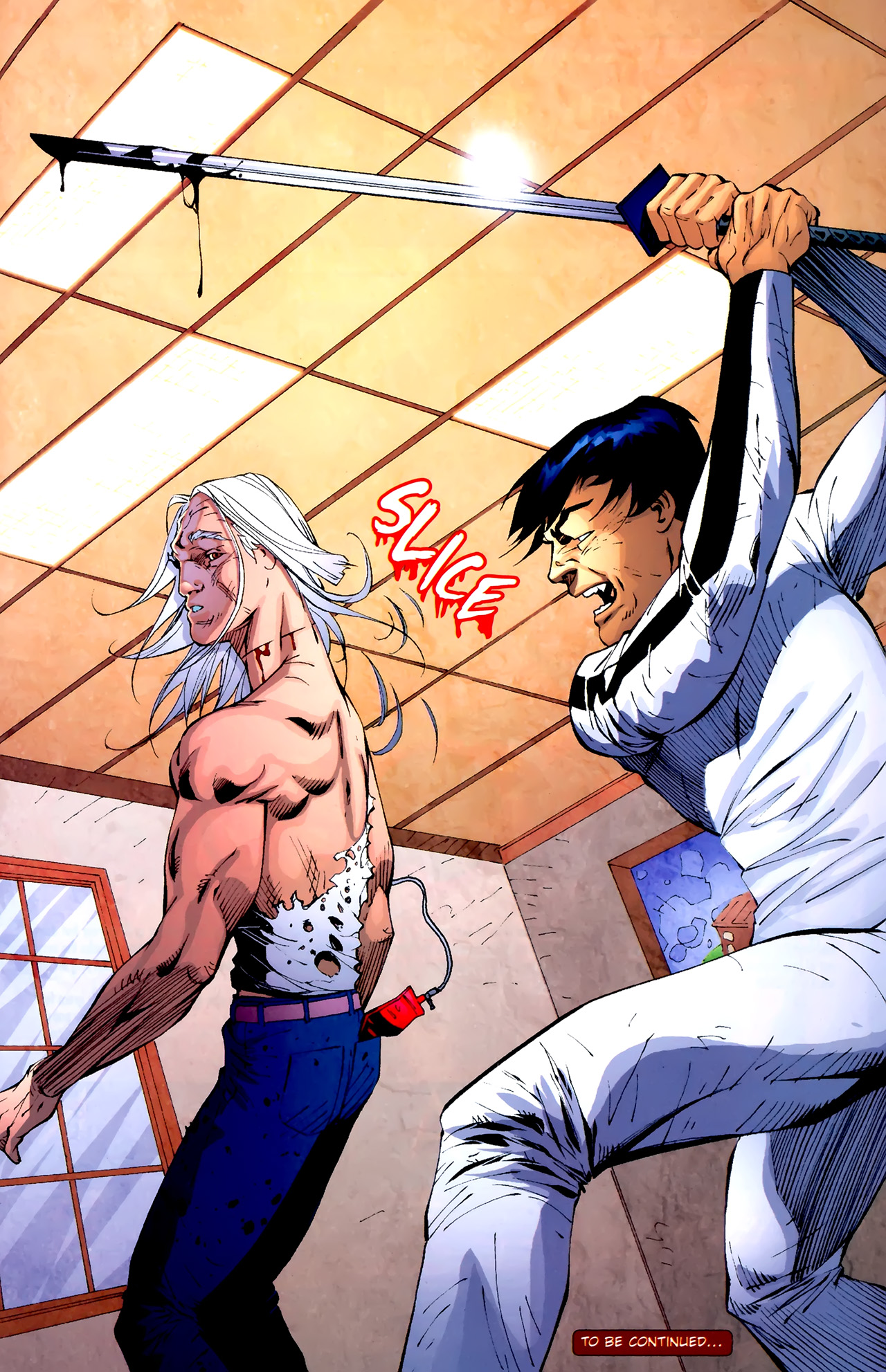 Read online Dead Romeo comic -  Issue #4 - 21