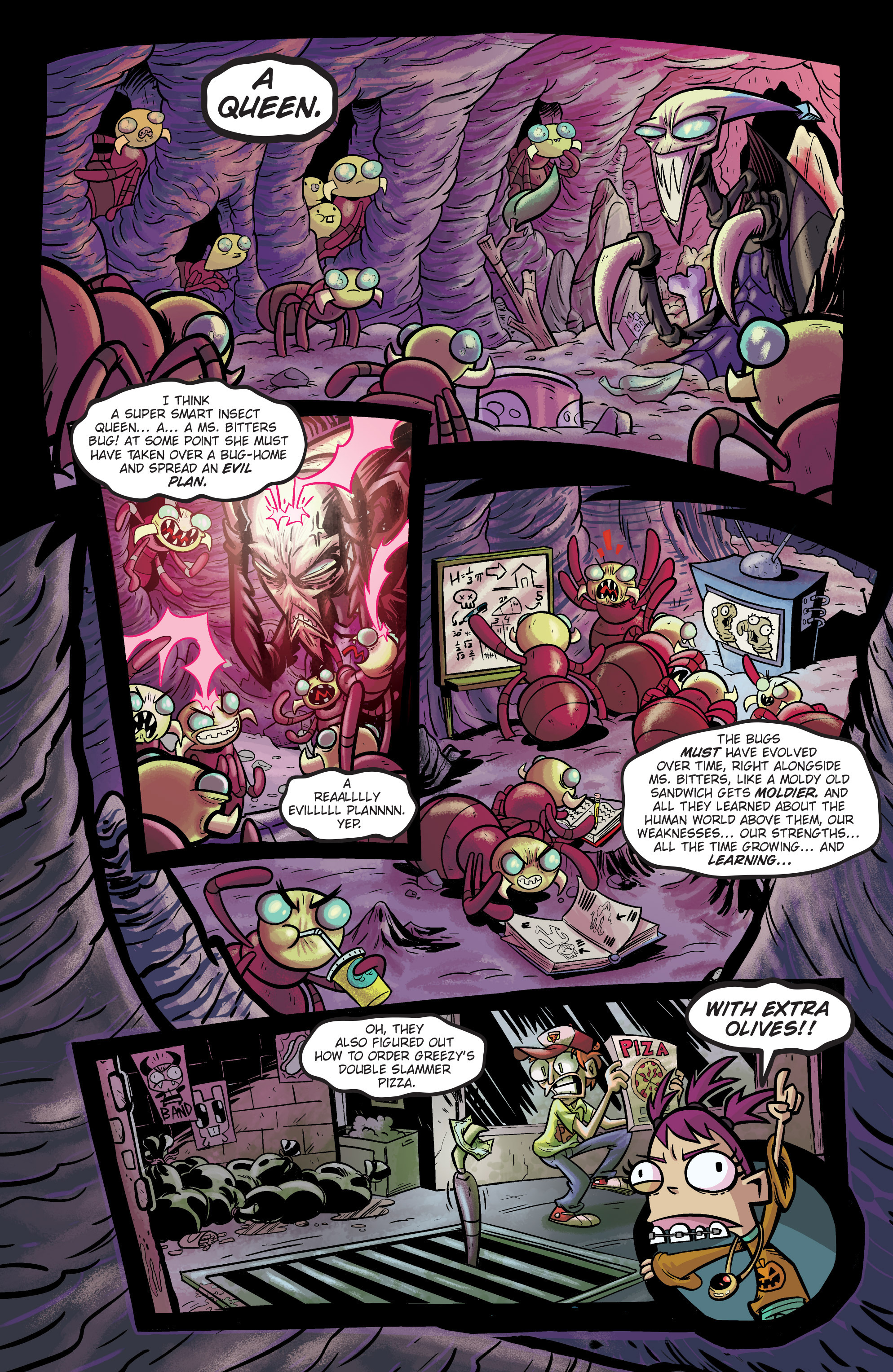 Read online Invader Zim comic -  Issue # _TPB 3 - 124