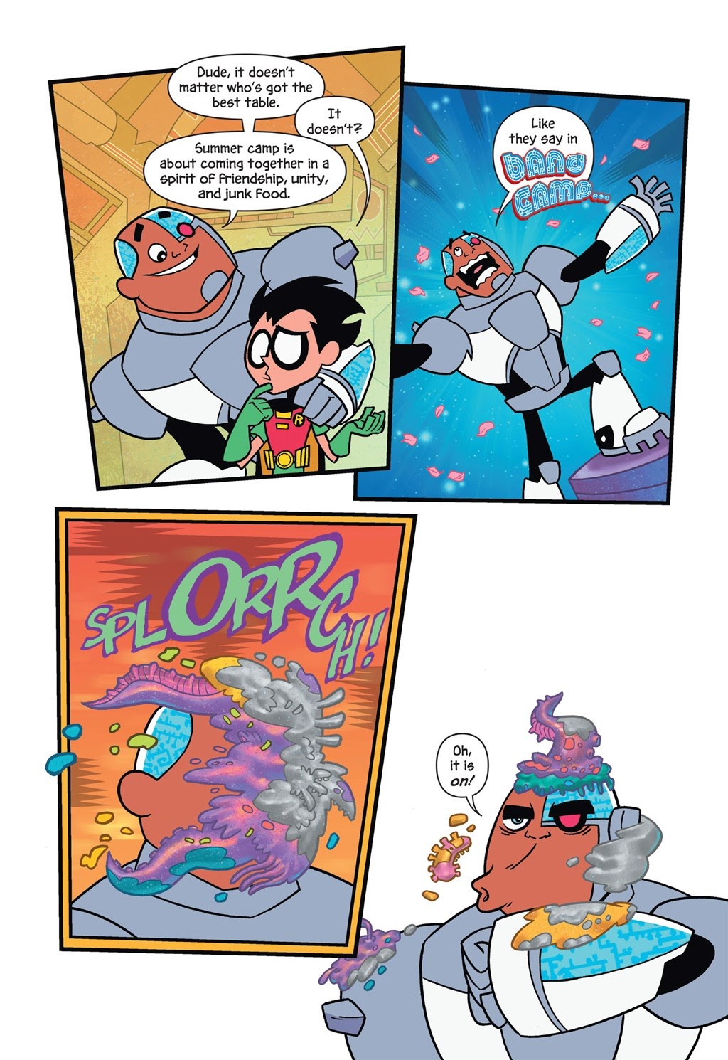 Read online Teen Titans Go! To Camp comic -  Issue # _TPB - 63