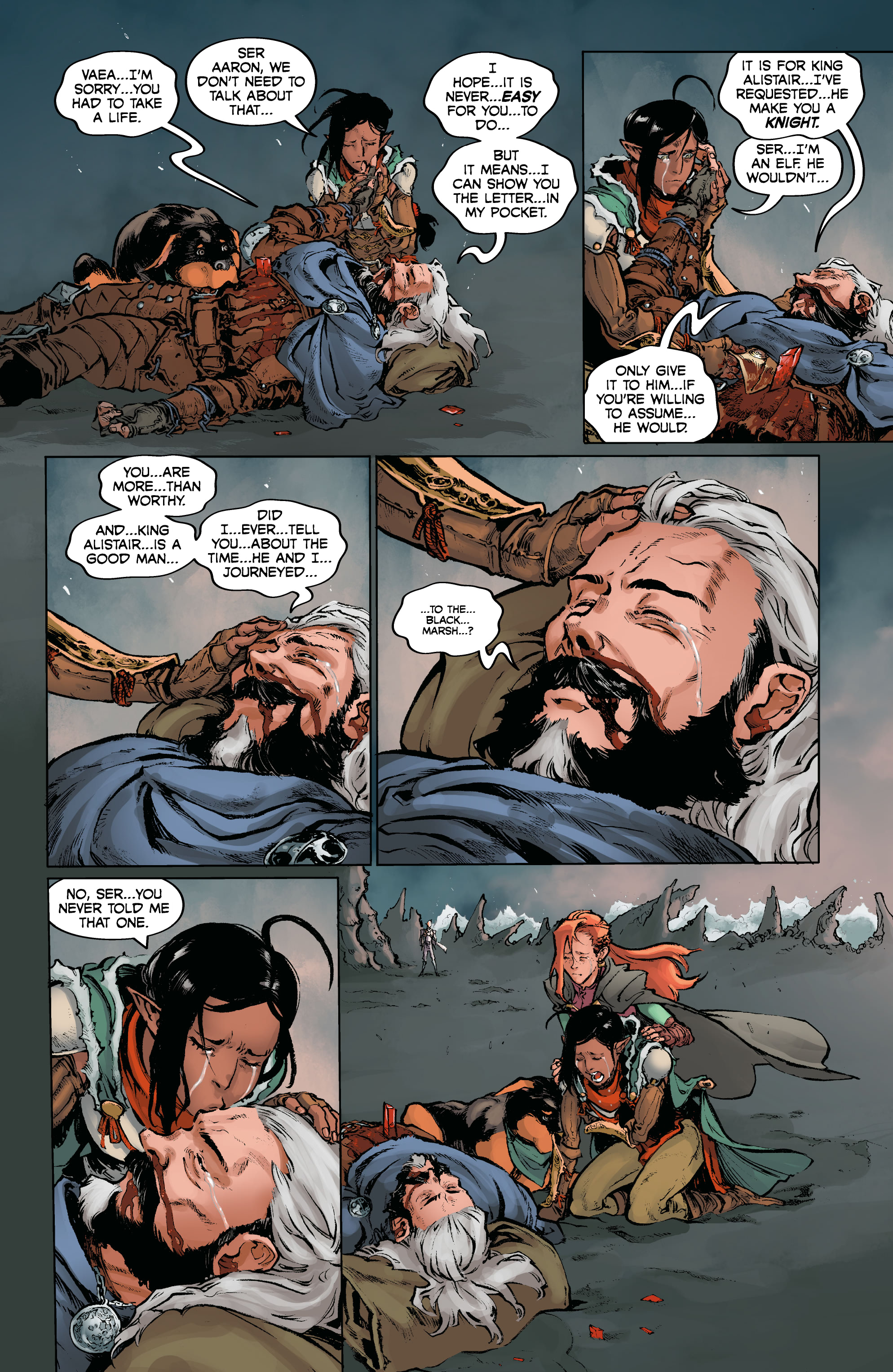Read online Dragon Age: Dark Fortress comic -  Issue #3 - 19