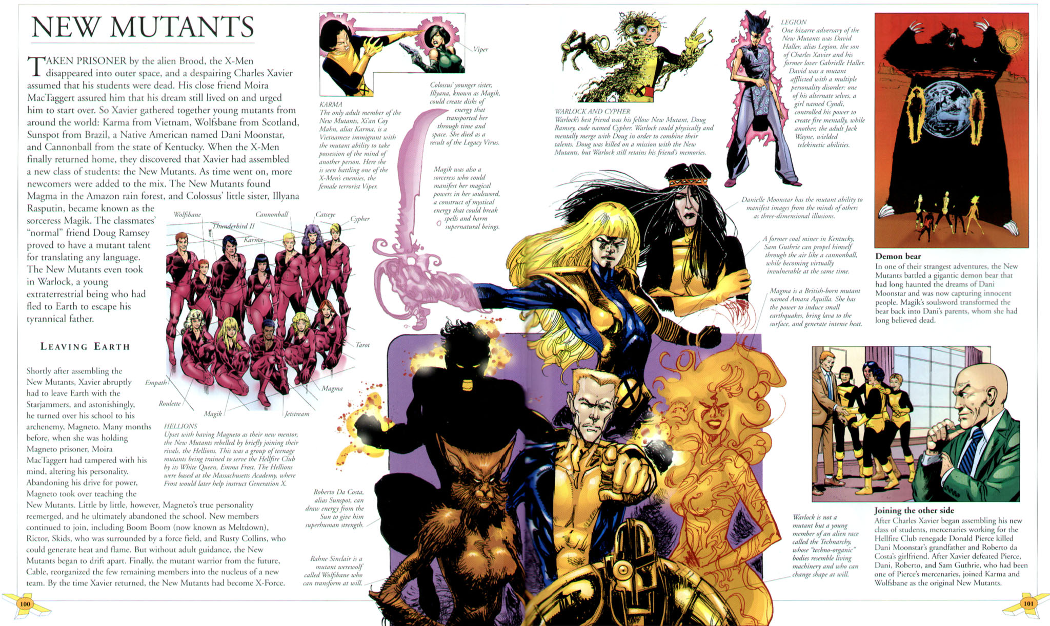 Read online X-Men: The Ultimate Guide comic -  Issue # TPB - 75