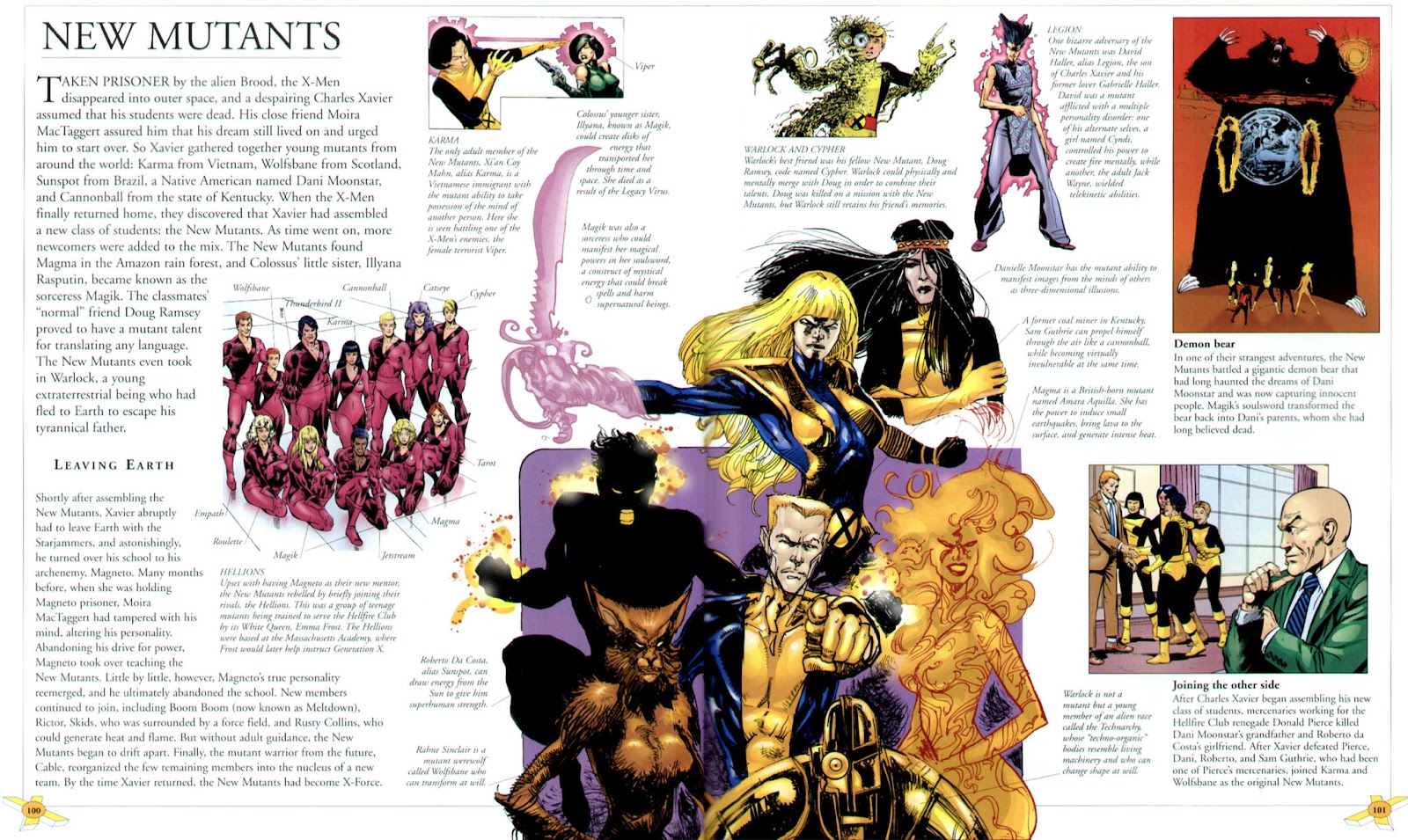 X-Men: The Ultimate Guide issue TPB - Page 75
