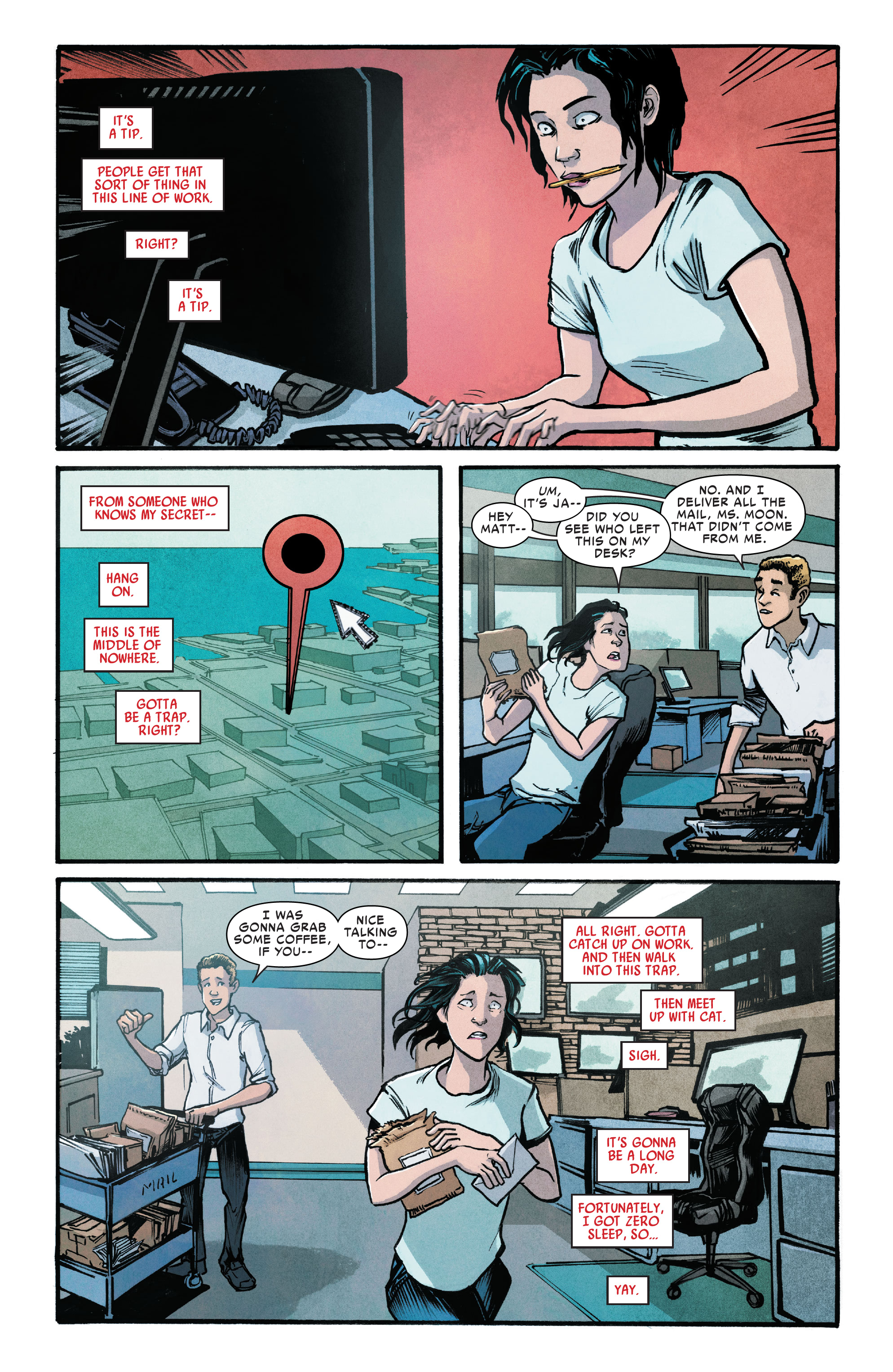 Read online Silk: Out of the Spider-Verse comic -  Issue # TPB 1 (Part 3) - 42
