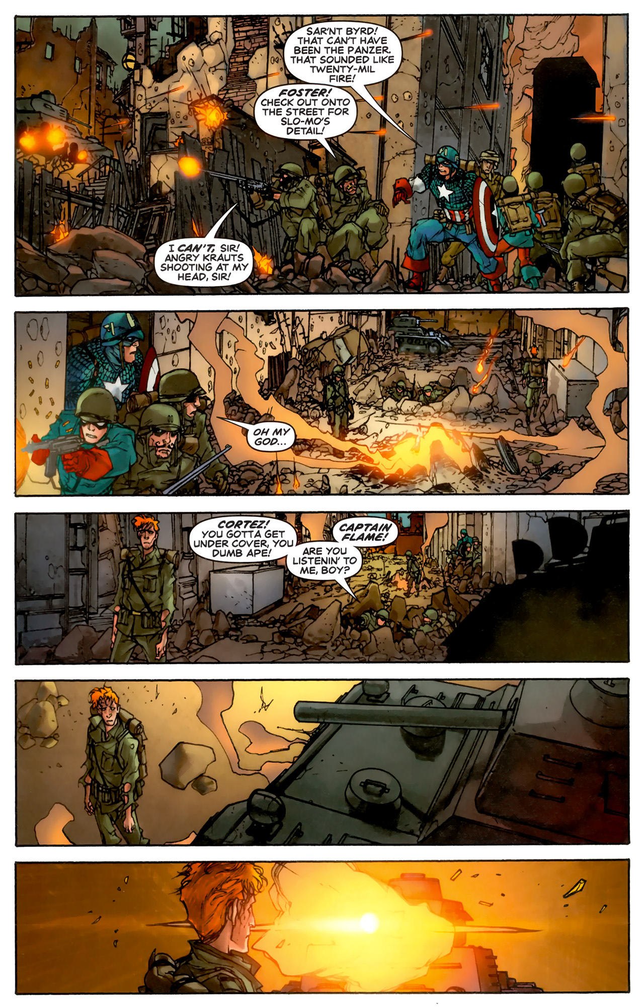 Read online All-Winners Squad: Band of Heroes comic -  Issue #1 - 5