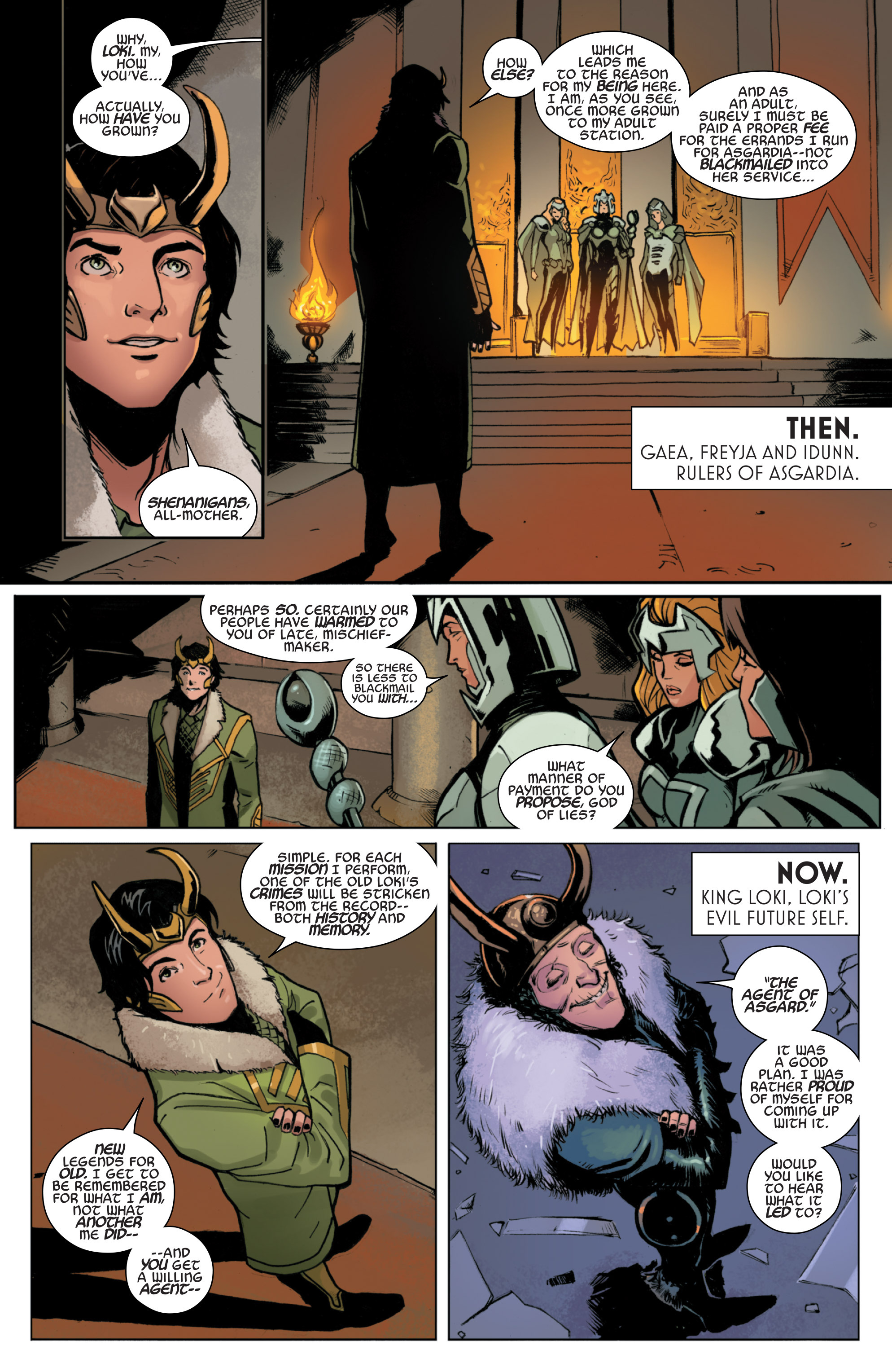 Read online Loki: Agent of Asgard comic -  Issue #12 - 3
