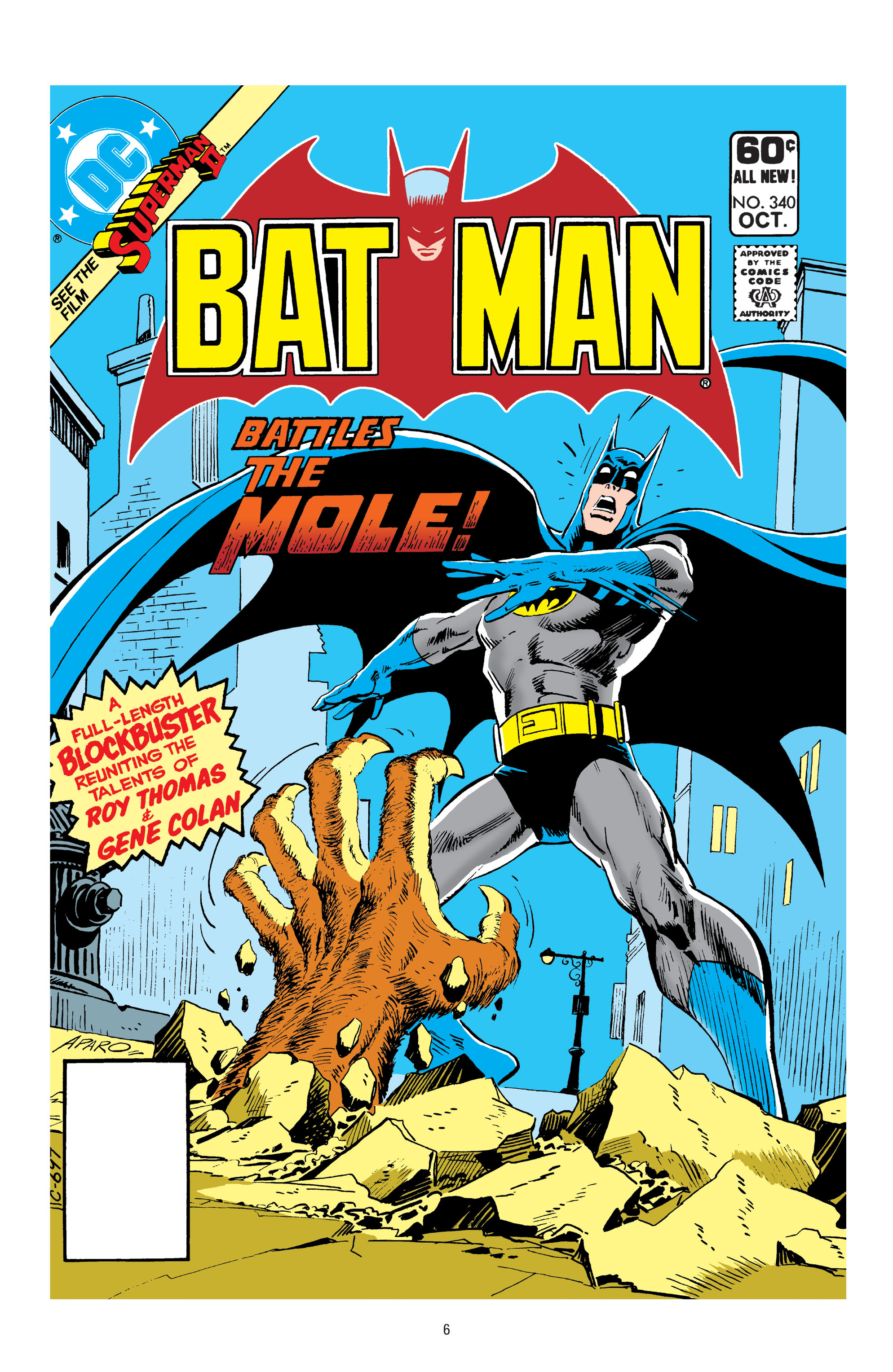 Read online Tales of the Batman - Gene Colan comic -  Issue # TPB 1 (Part 1) - 6