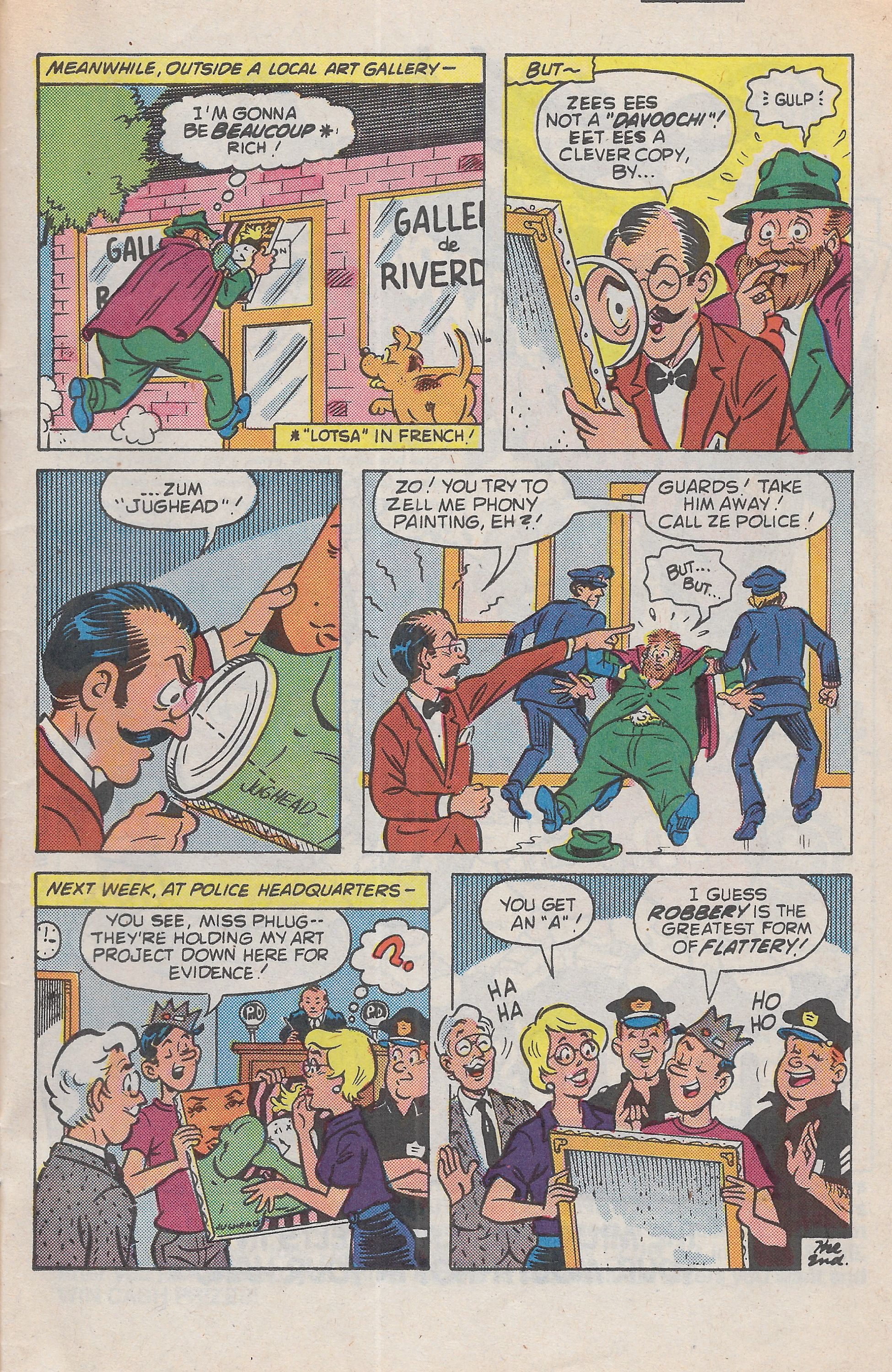 Read online Jughead (1987) comic -  Issue #6 - 33
