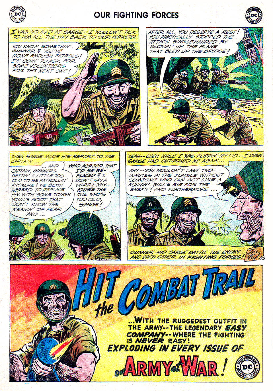 Read online Our Fighting Forces comic -  Issue #56 - 17