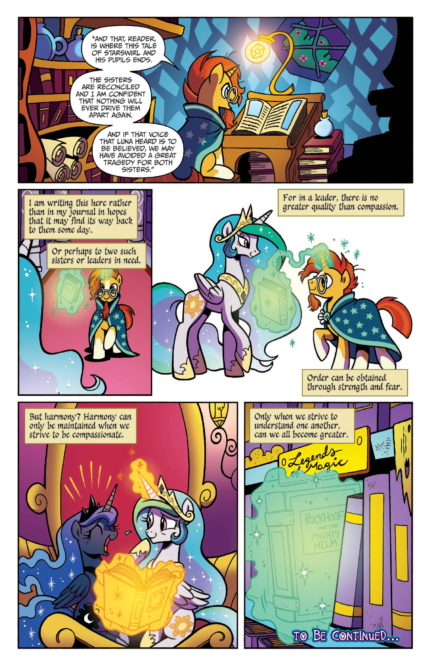 Read online My Little Pony: Legends of Magic comic -  Issue #1 - 22