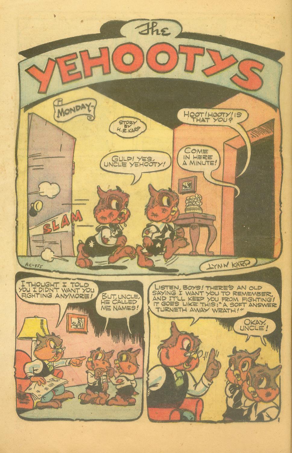 Read online Coo Coo Comics comic -  Issue #33 - 42