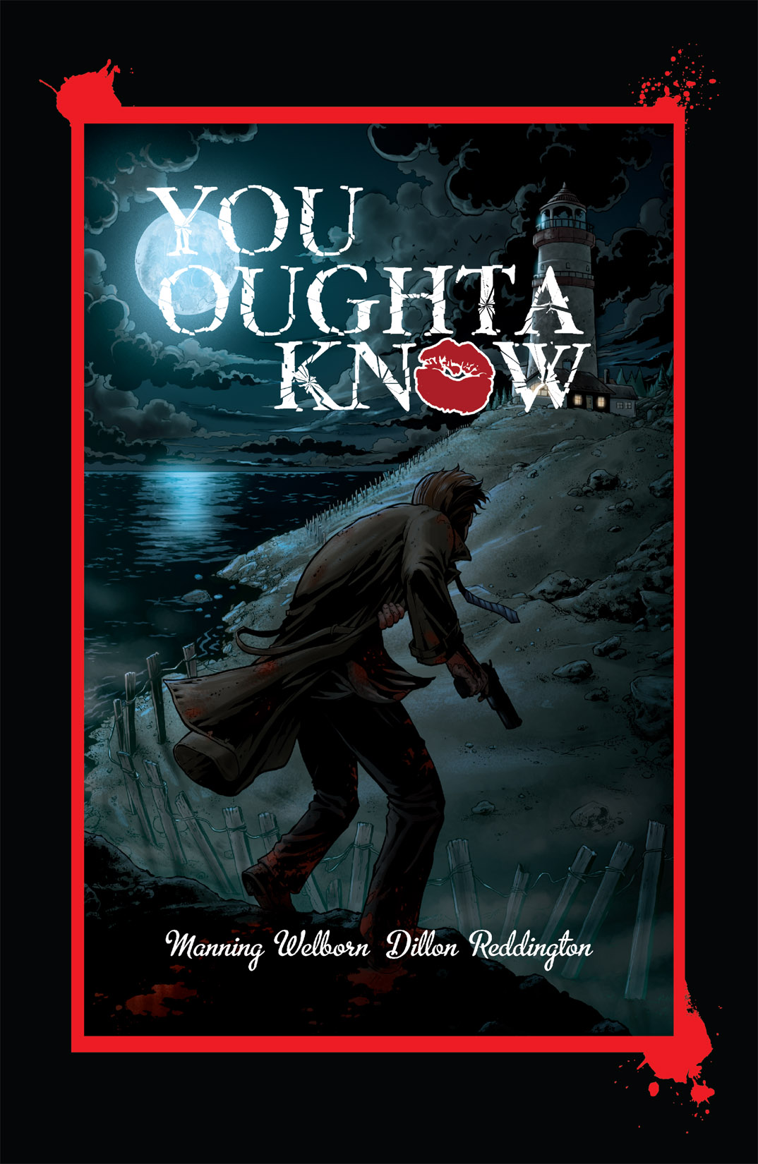 Read online Nightmare World comic -  Issue # Vol. 1 Thirteen Tales of Terror - 35