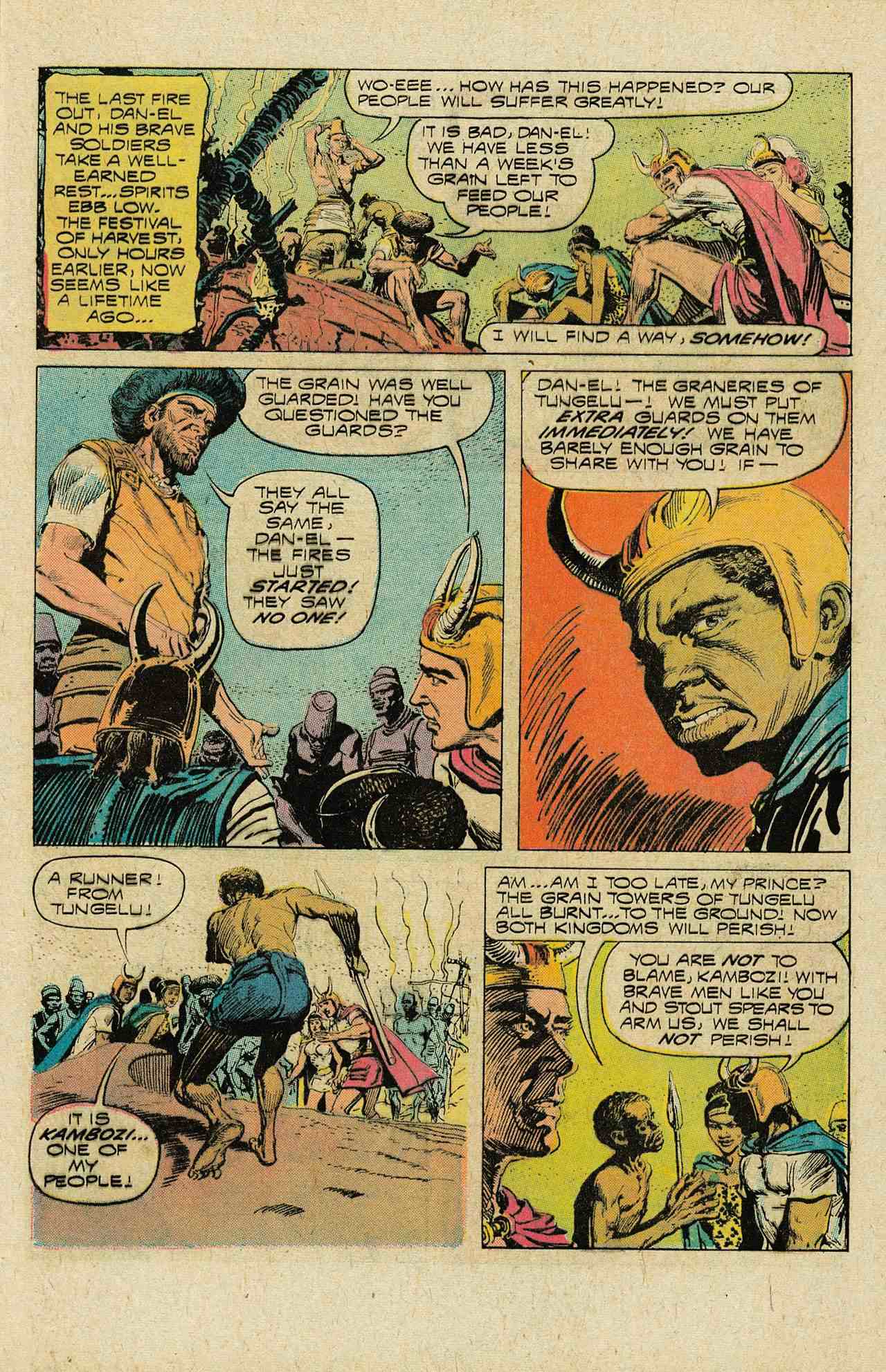 Read online Brothers of the Spear comic -  Issue #12 - 9