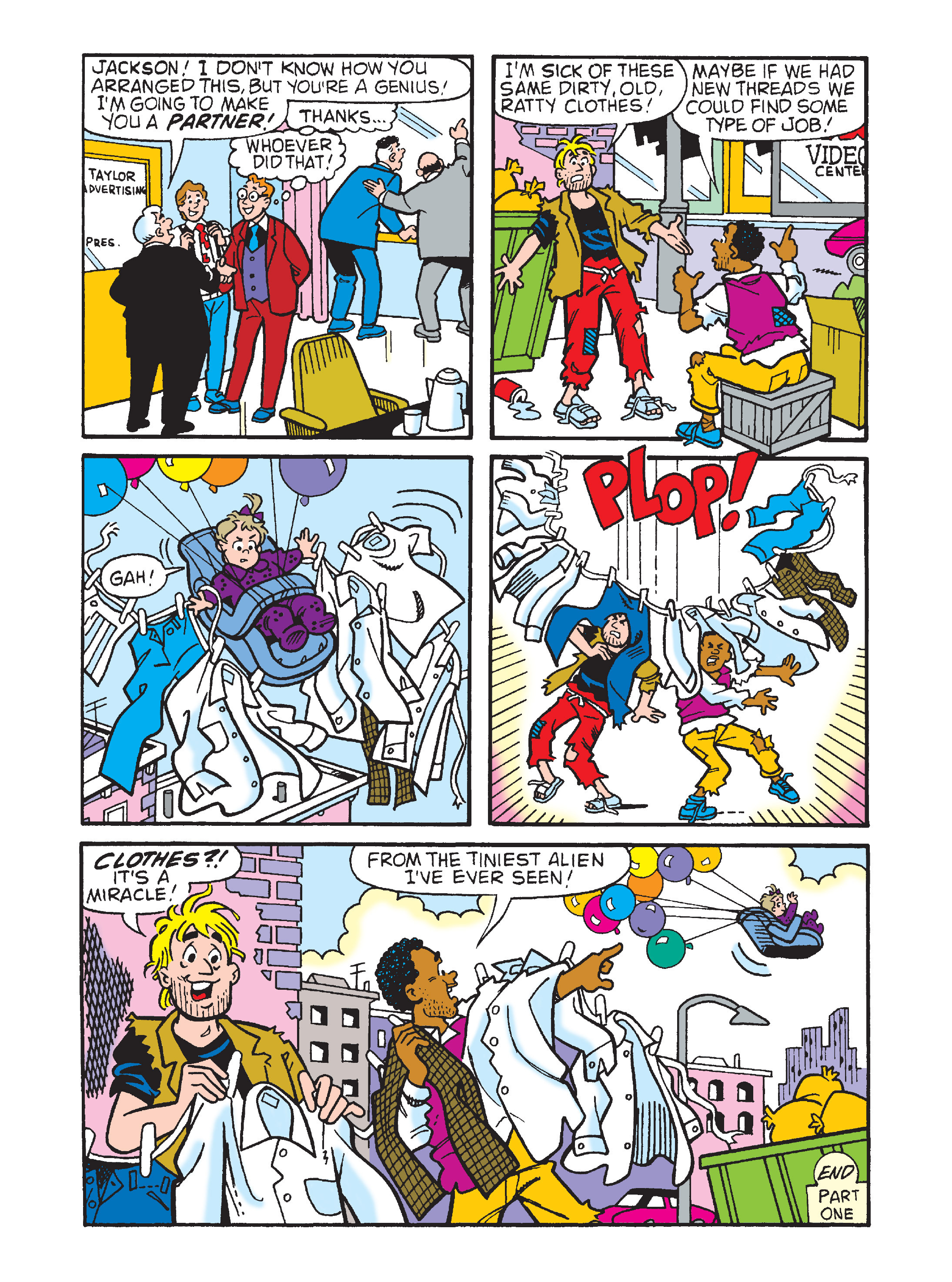 Read online Archie 75th Anniversary Digest comic -  Issue #3 - 161