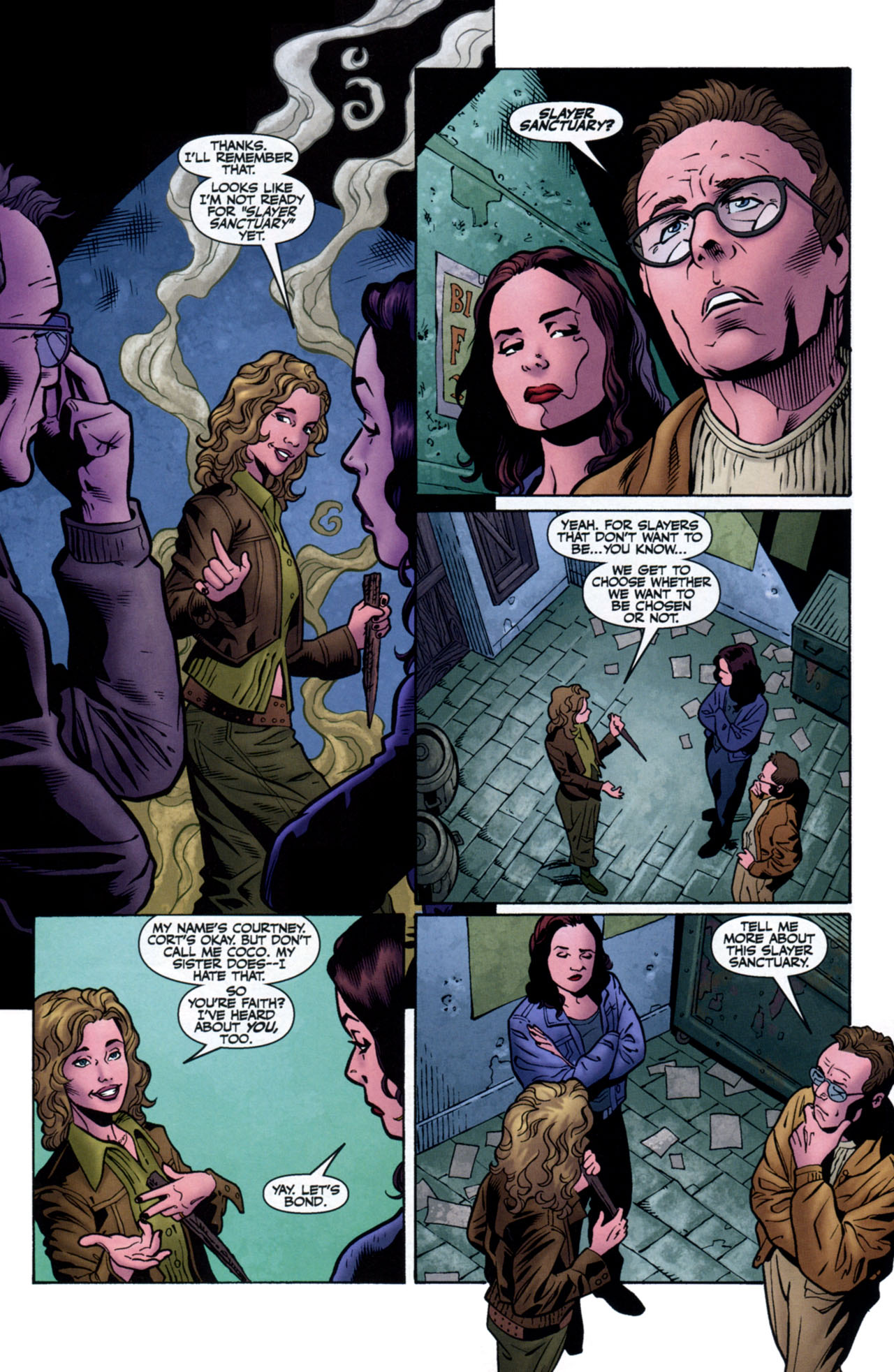 Read online Buffy the Vampire Slayer Season Eight comic -  Issue #24 - 7