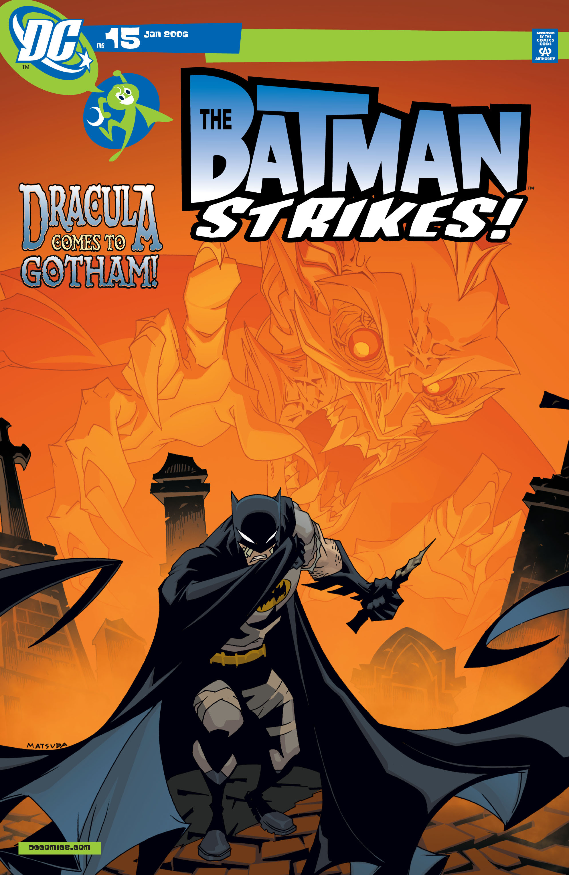 Read online The Batman Strikes! comic -  Issue #15 - 1