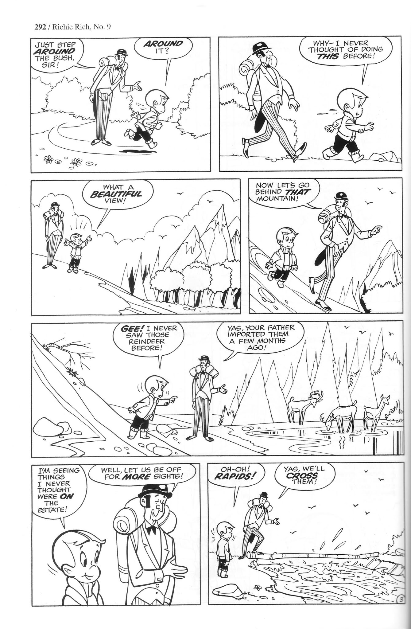 Read online Harvey Comics Classics comic -  Issue # TPB 2 (Part 3) - 93