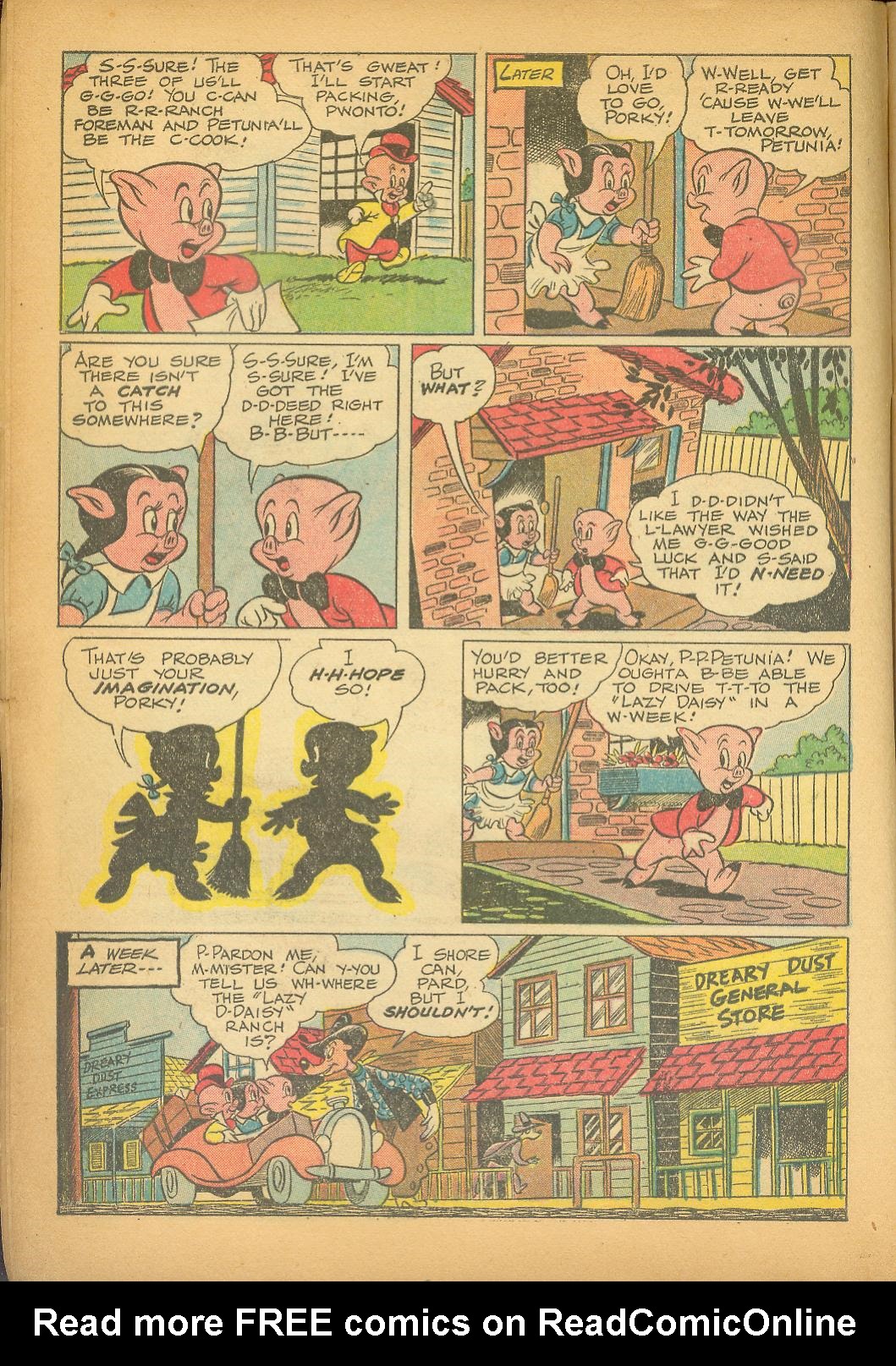 Read online Four Color Comics comic -  Issue #156 - 6