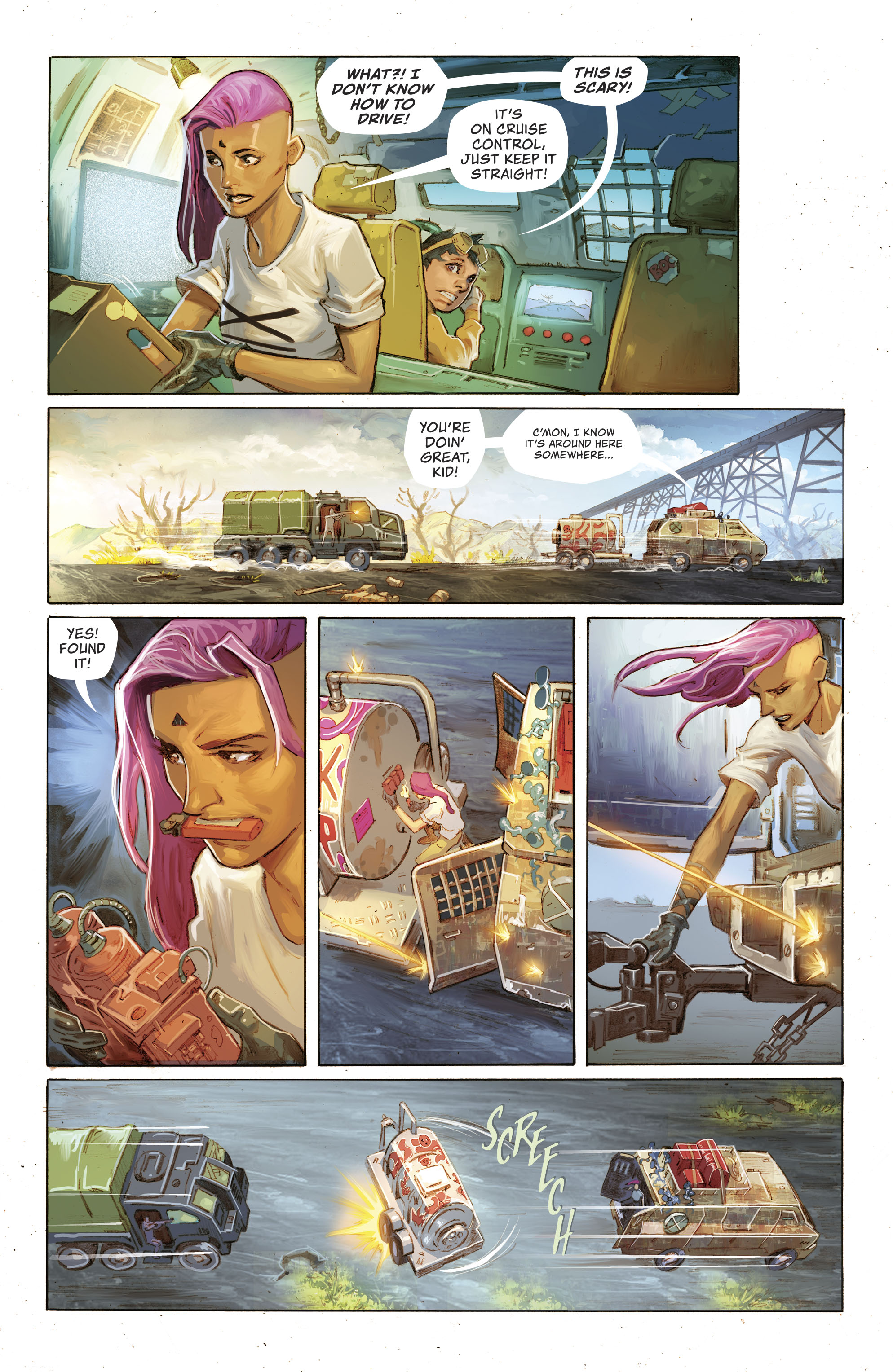 Read online High Level comic -  Issue #2 - 20