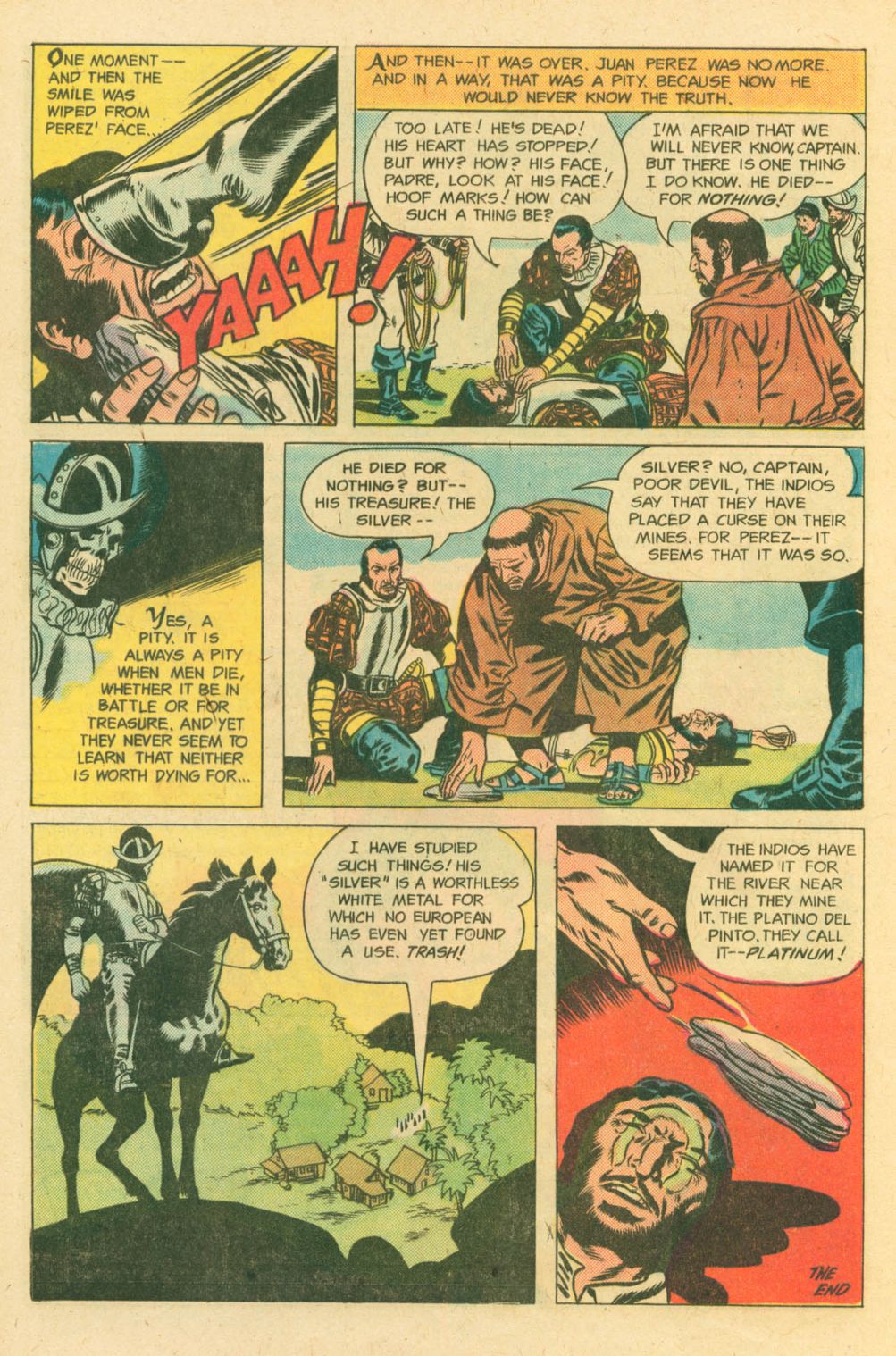 Read online Weird War Tales (1971) comic -  Issue #53 - 32