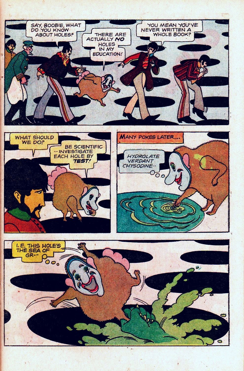 Read online Beatles: Yellow Submarine comic -  Issue # Full - 43