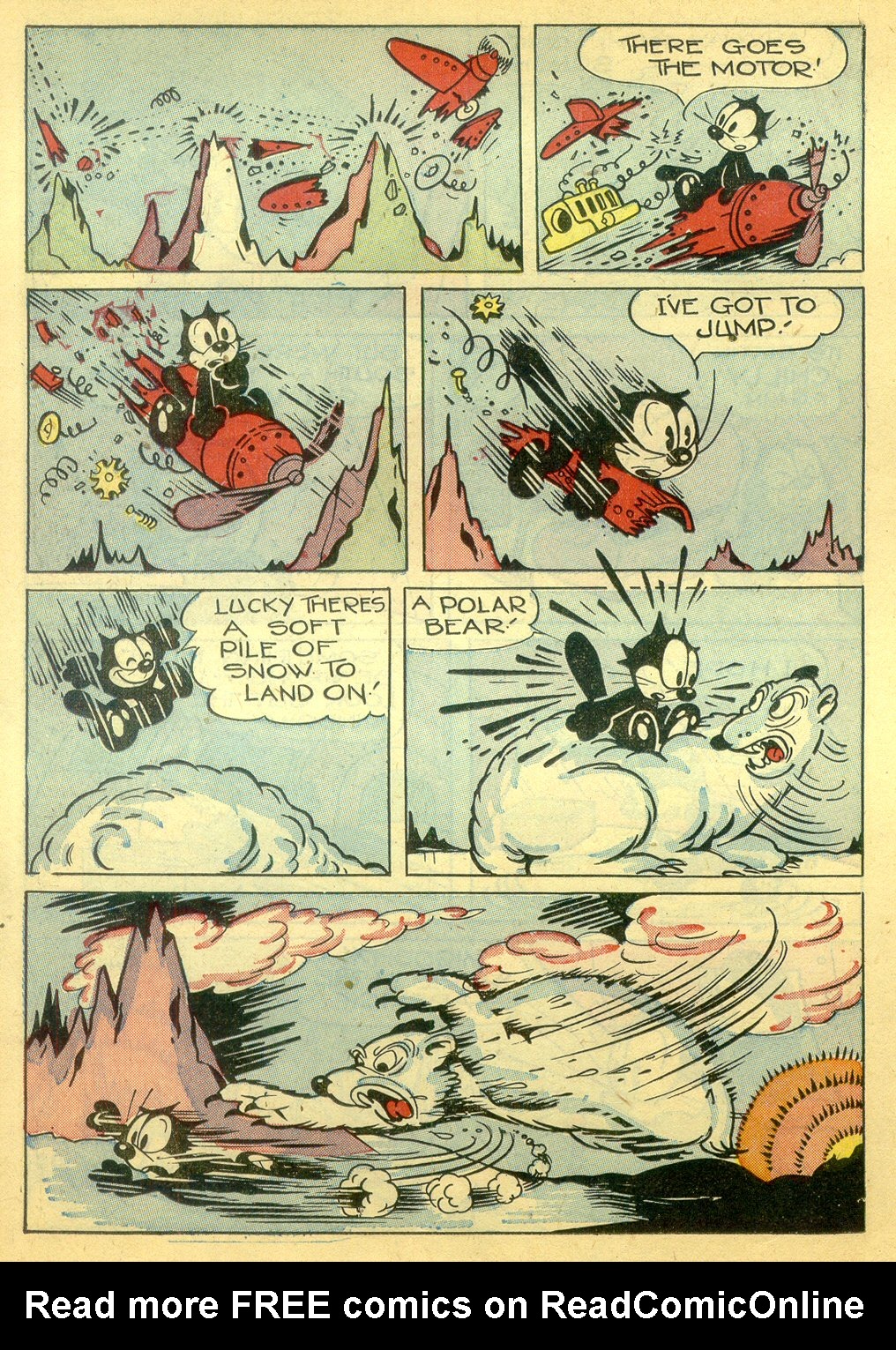 Read online Felix the Cat (1948) comic -  Issue #3 - 26