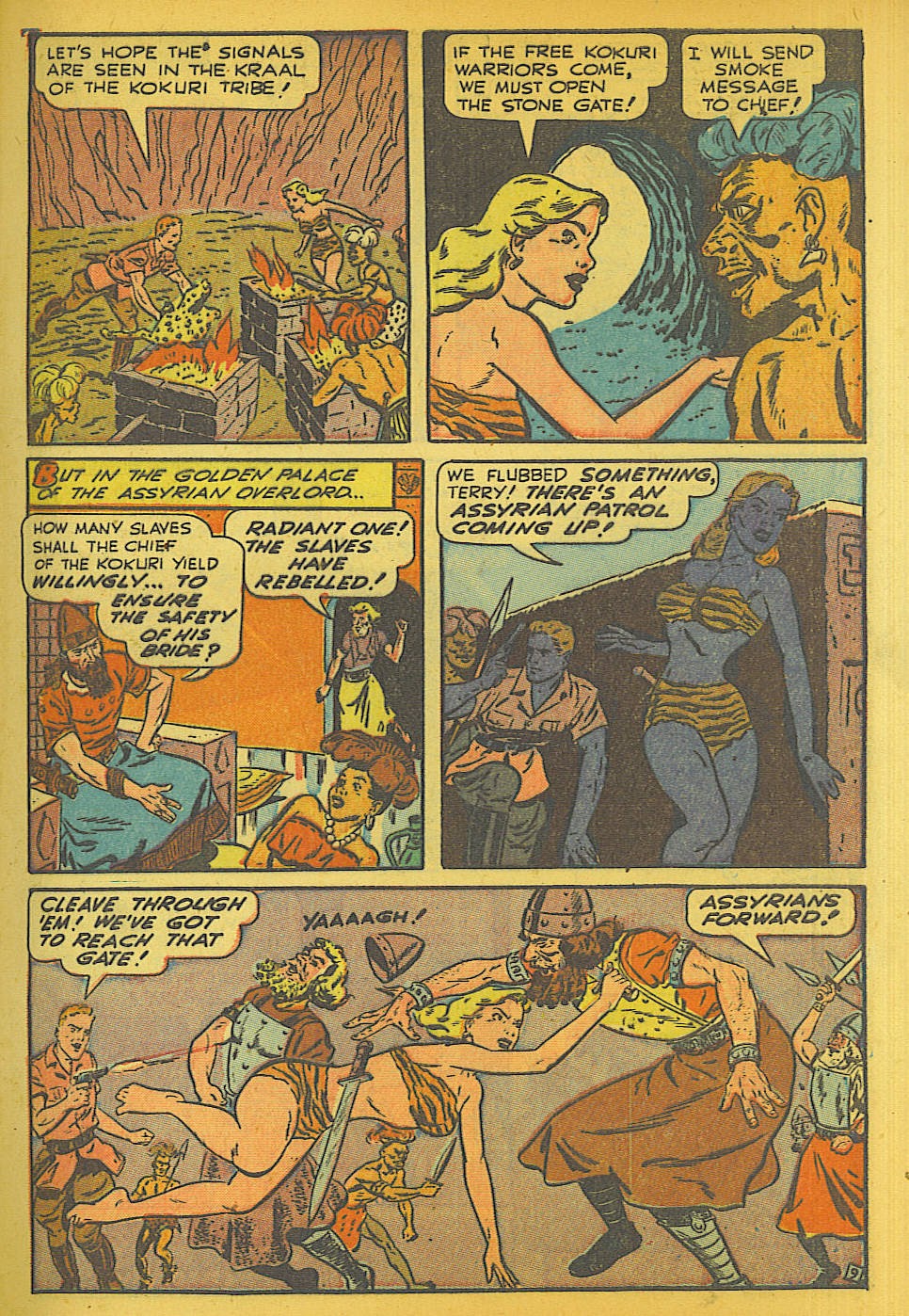 Read online Startling Comics comic -  Issue #52 - 11