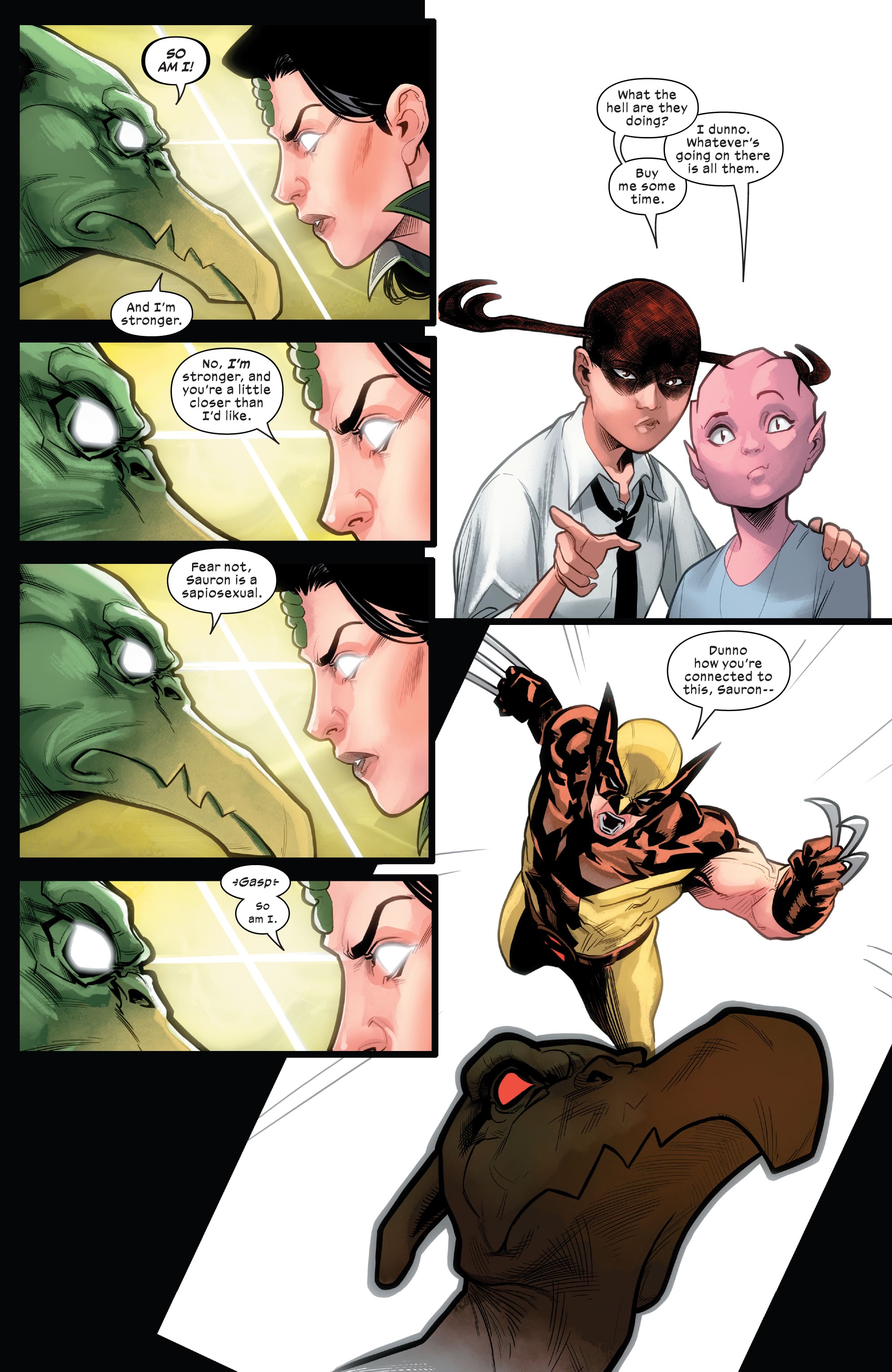 Read online X-Men Unlimited: X-Men Green comic -  Issue #2 - 26