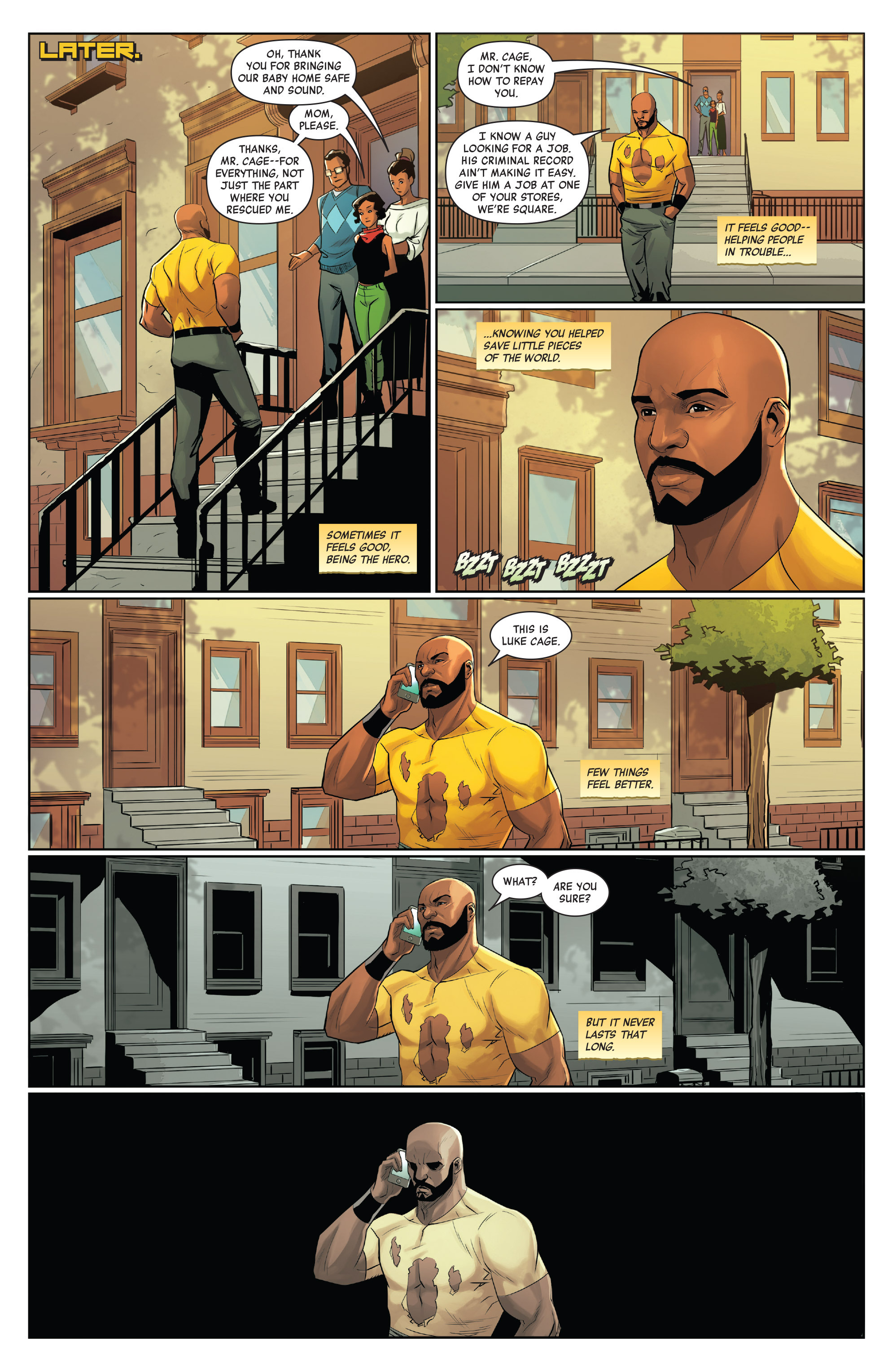 Read online Luke Cage comic -  Issue #1 - 8